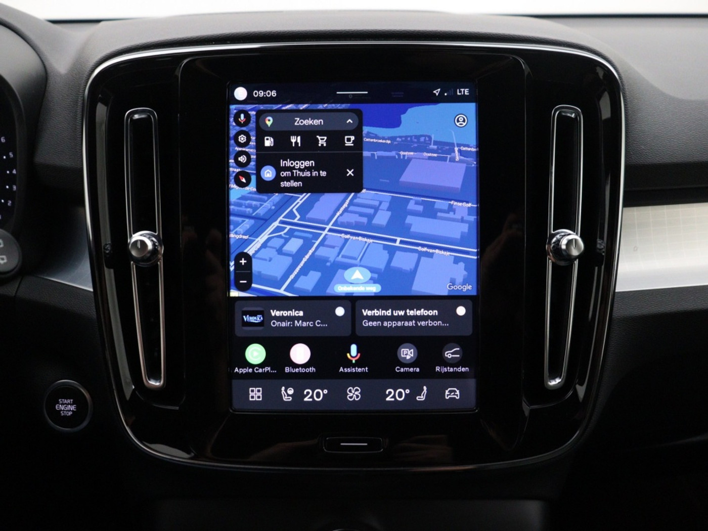 Foto van Volvo XC40
