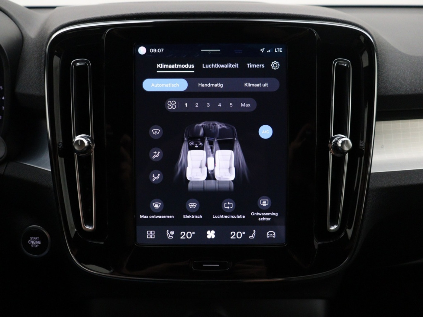 Foto van Volvo XC40