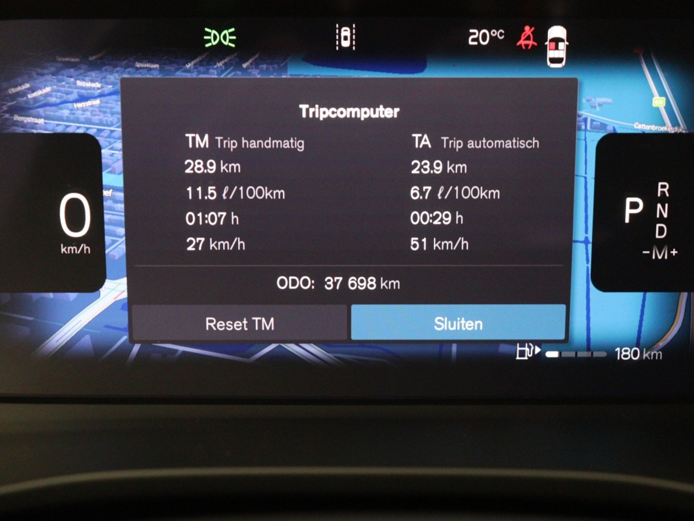 Foto van Volvo XC40