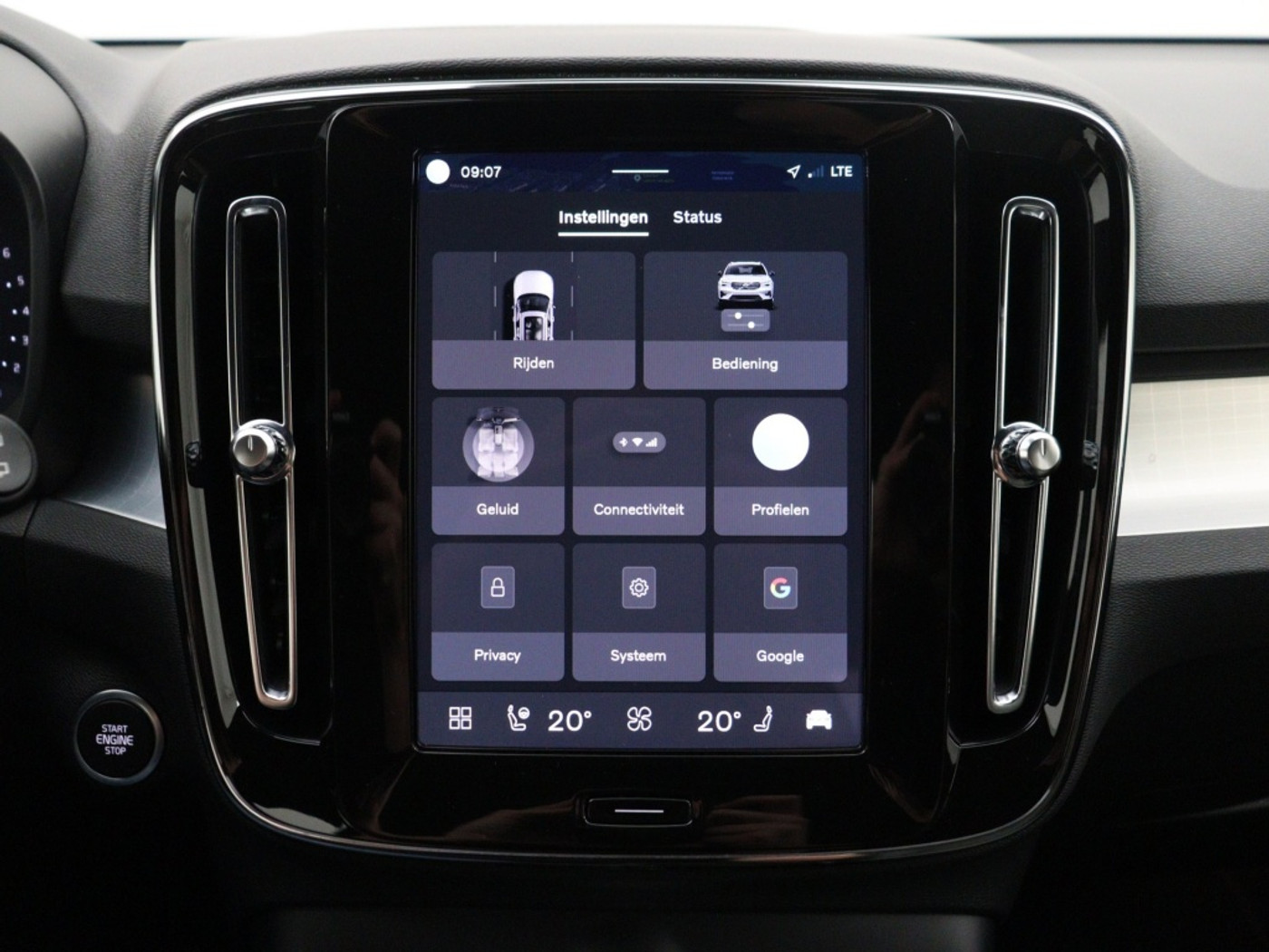 Foto van Volvo XC40