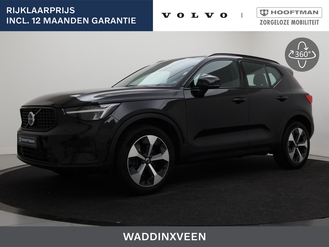 Volvo XC40 B4 AUT(7) PLUS DARK 19INCH TREKHAAK HARMAN KARDON ACC BLIS GOOGLE MAPS 2024 - voorkant