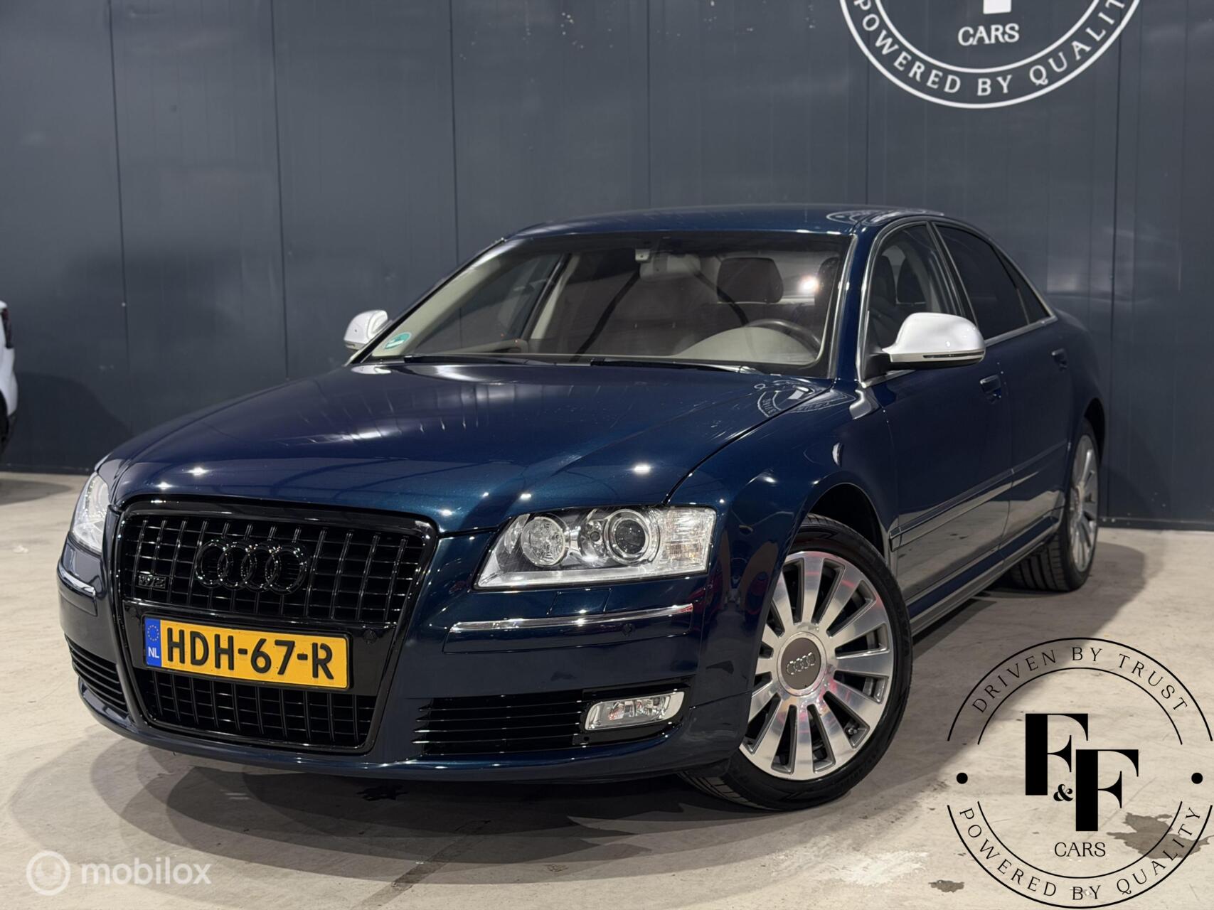 Audi Audi A8 6.0 W12 q. Pro Line+ | 451pk 2008 - voorkant