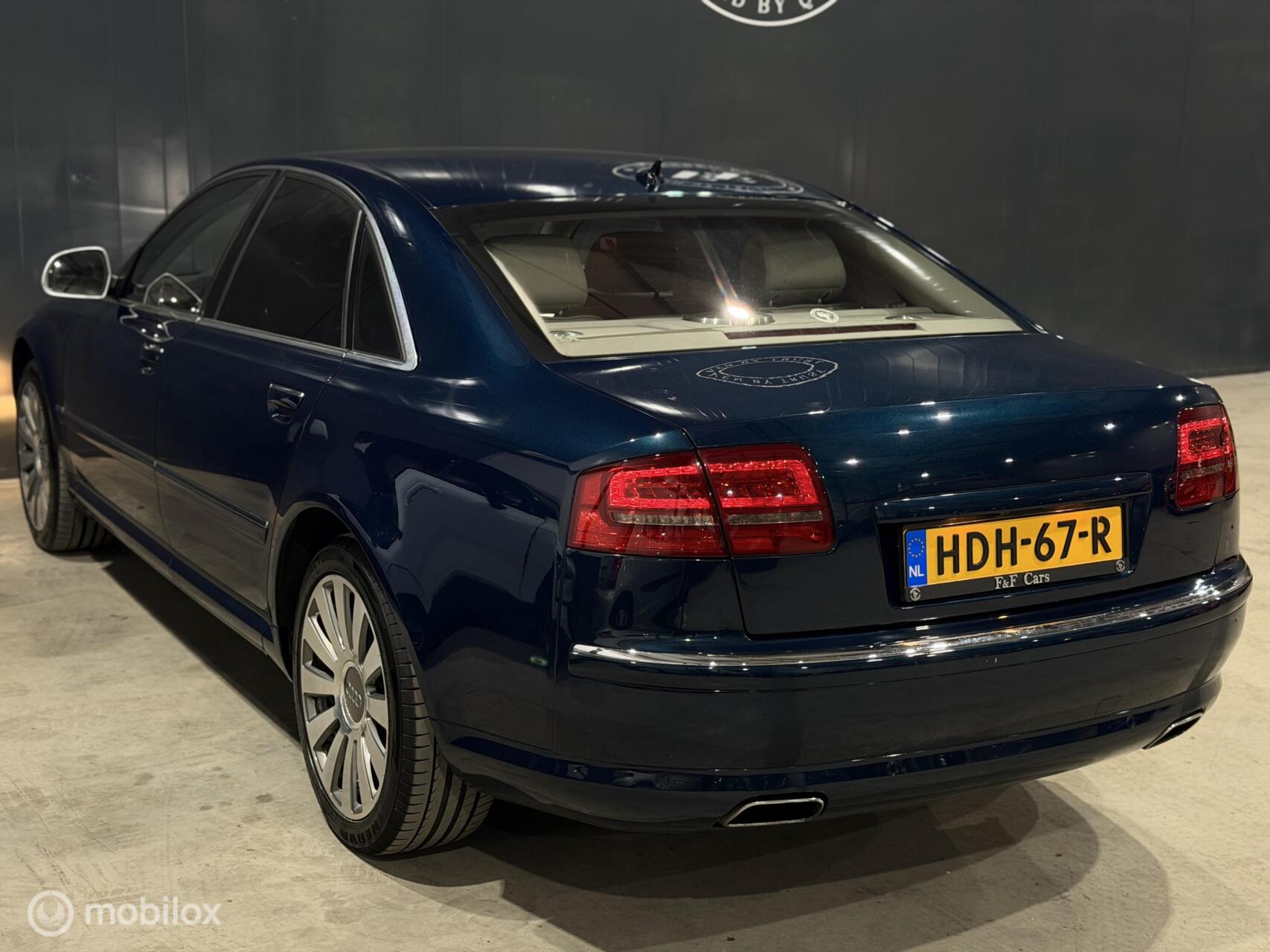 Foto van Audi Audi A8