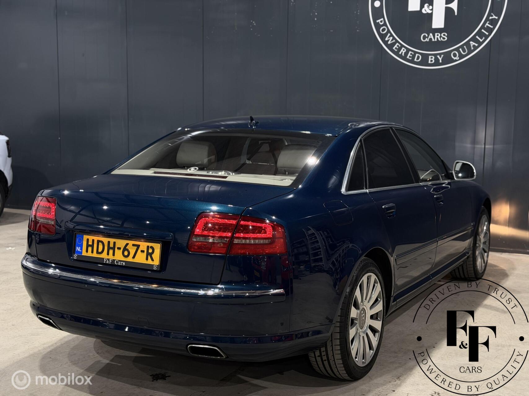 Foto van Audi Audi A8