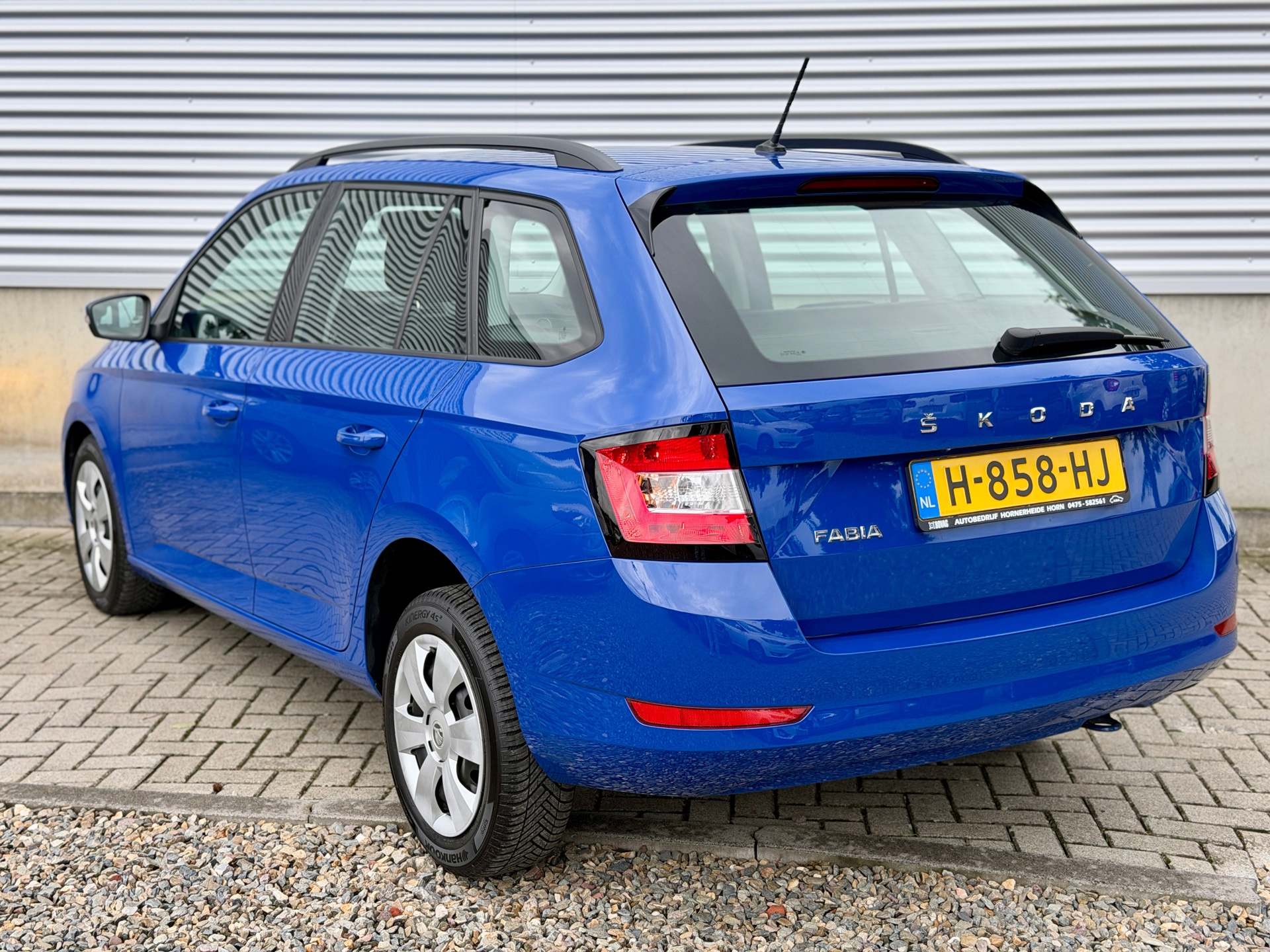 Foto van Skoda Fabia