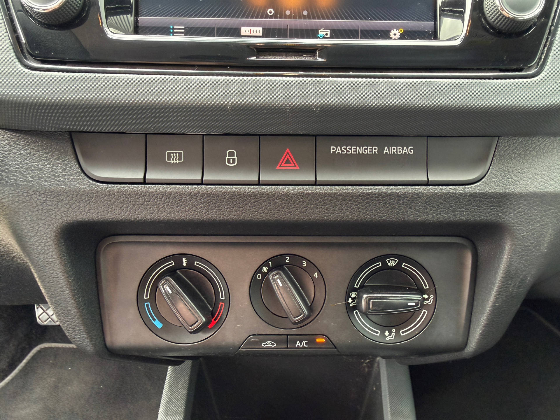 Foto van Skoda Fabia