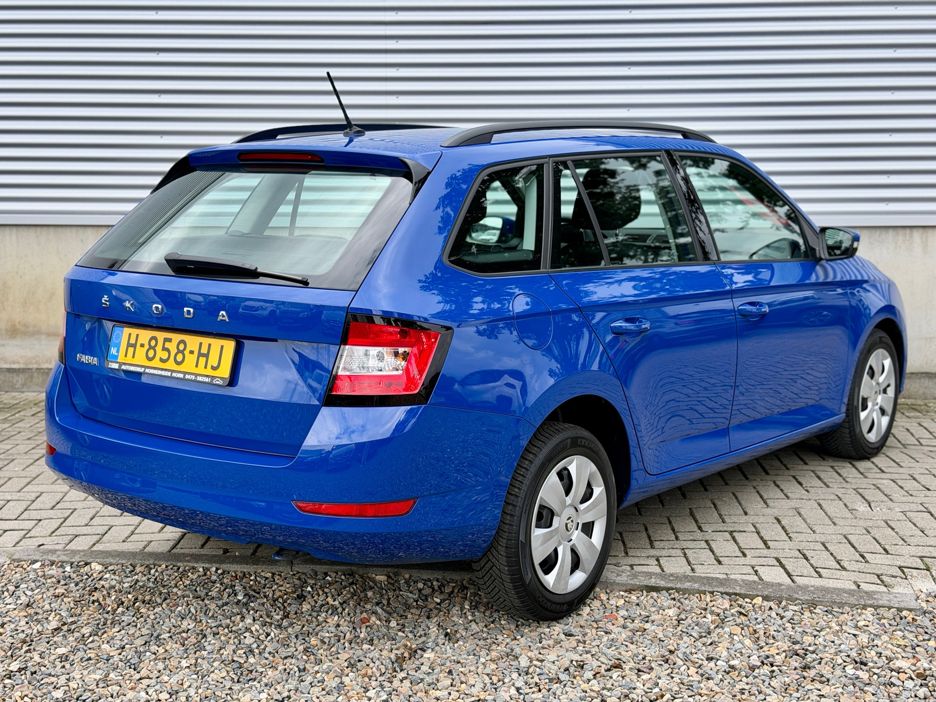 Foto van Skoda Fabia