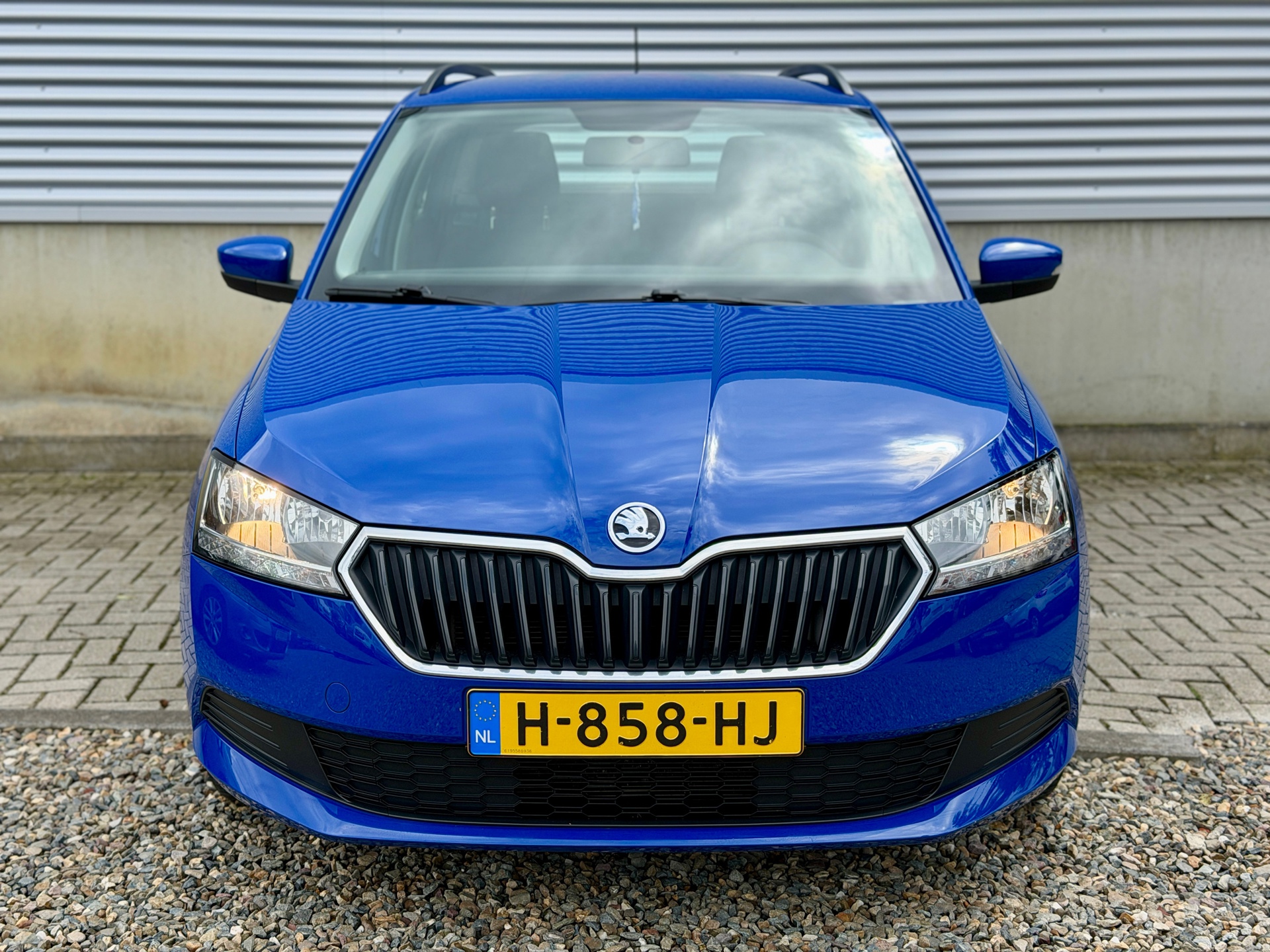 Foto van Skoda Fabia