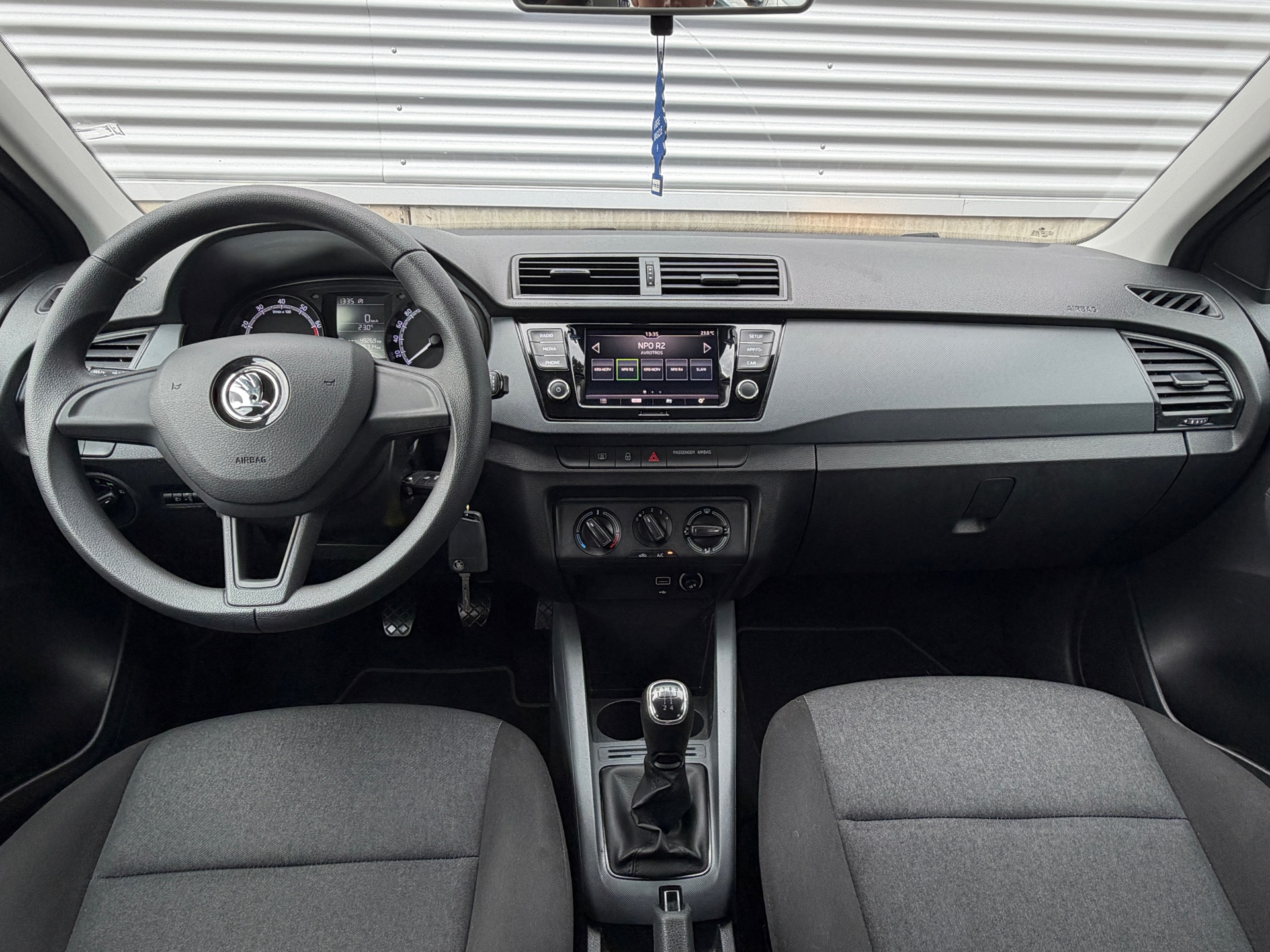 Foto van Skoda Fabia