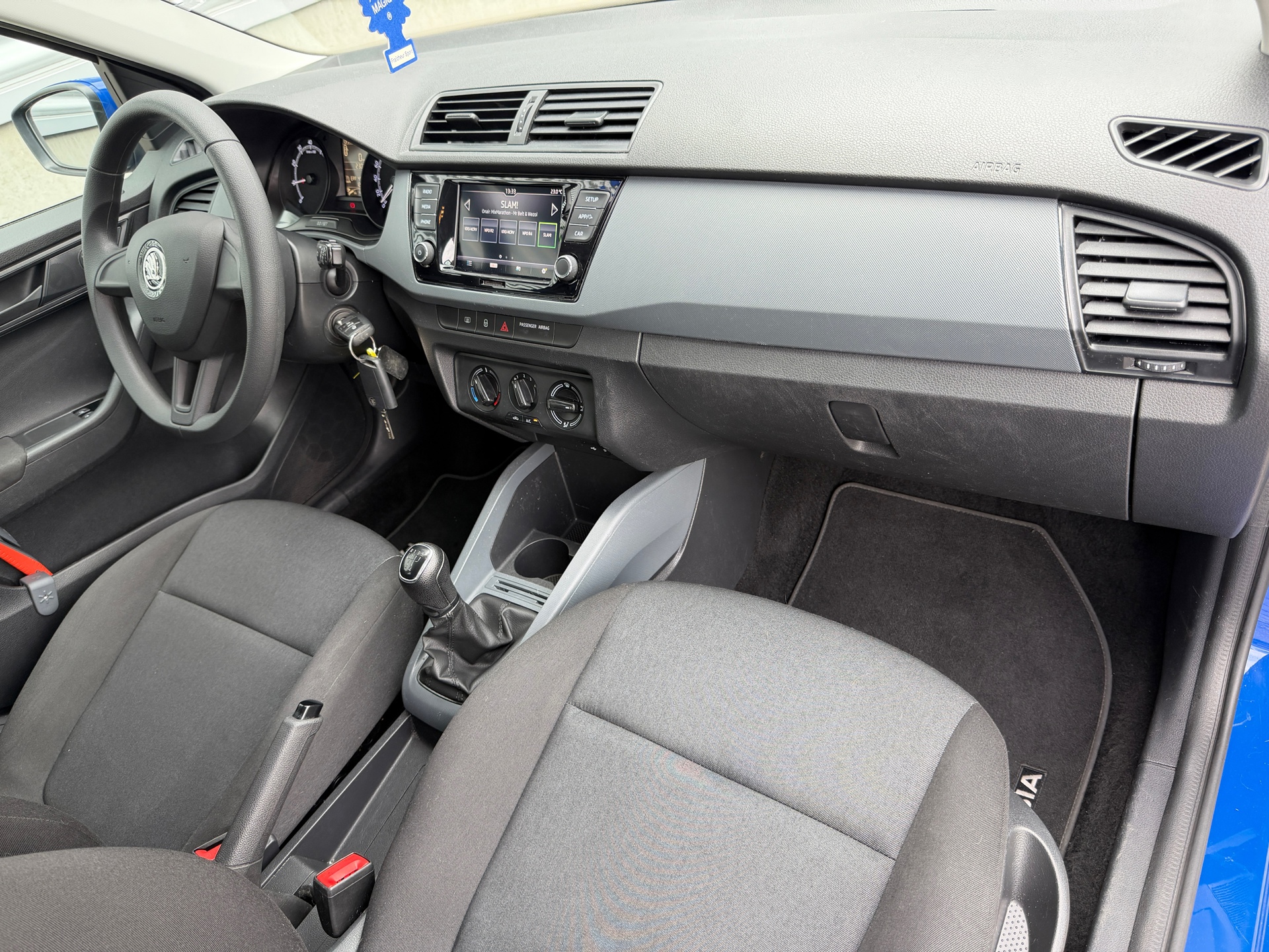 Foto van Skoda Fabia