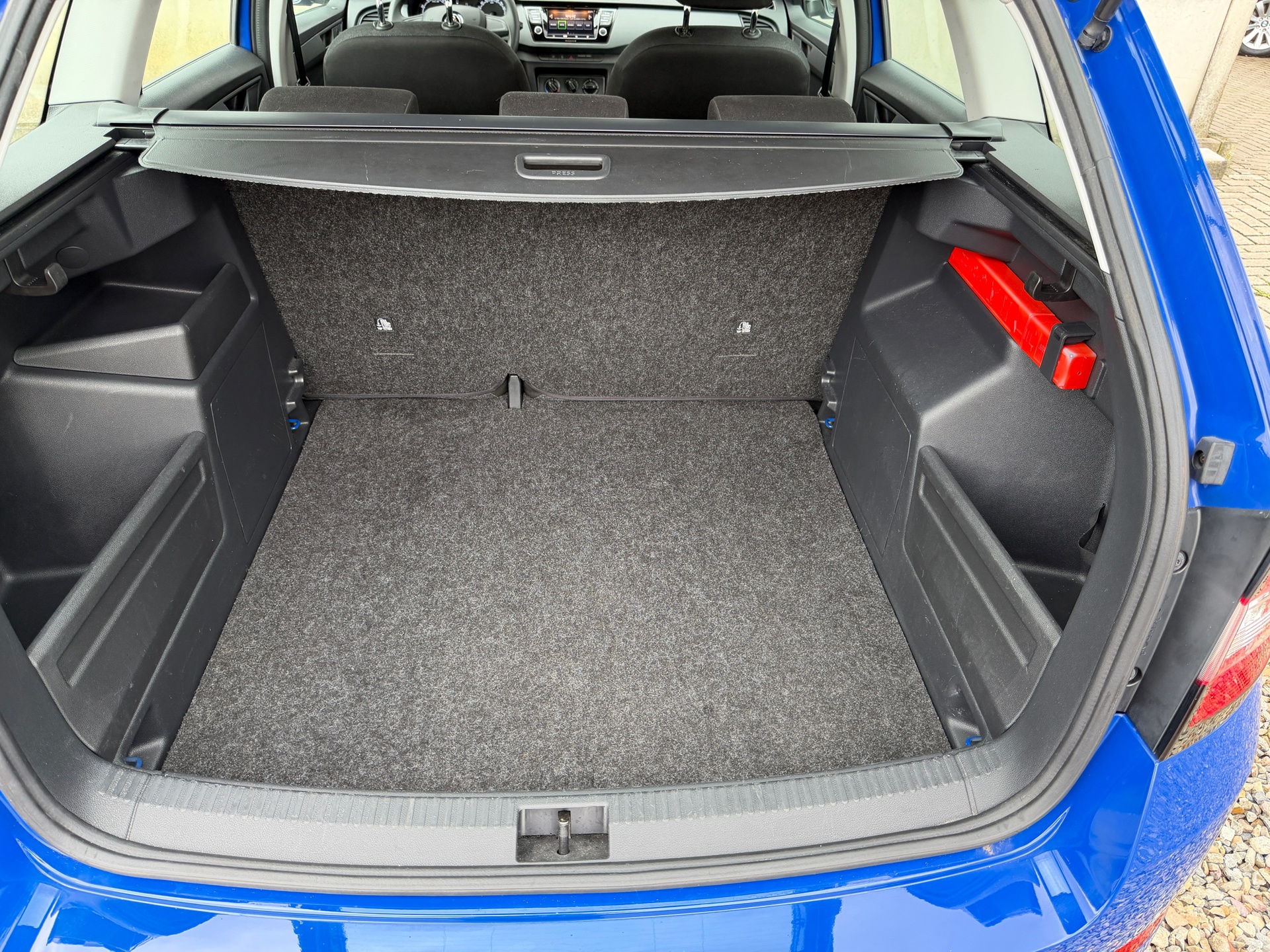 Foto van Skoda Fabia