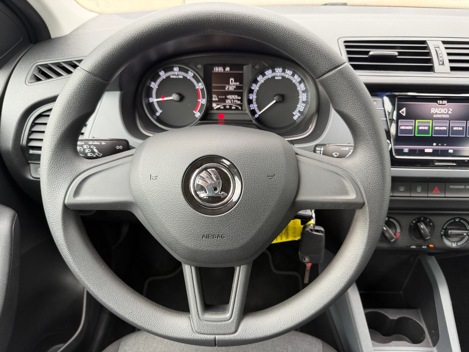 Foto van Skoda Fabia