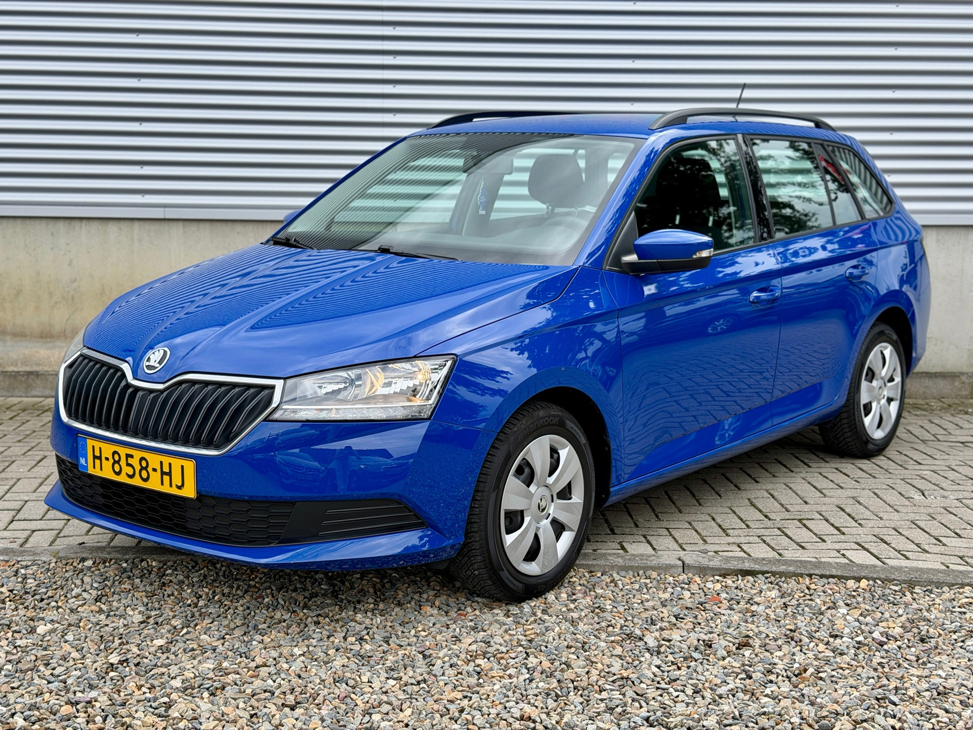 Skoda Fabia 1.0 TSI Active [ airco,audio,cruise ] 2020 - voorkant