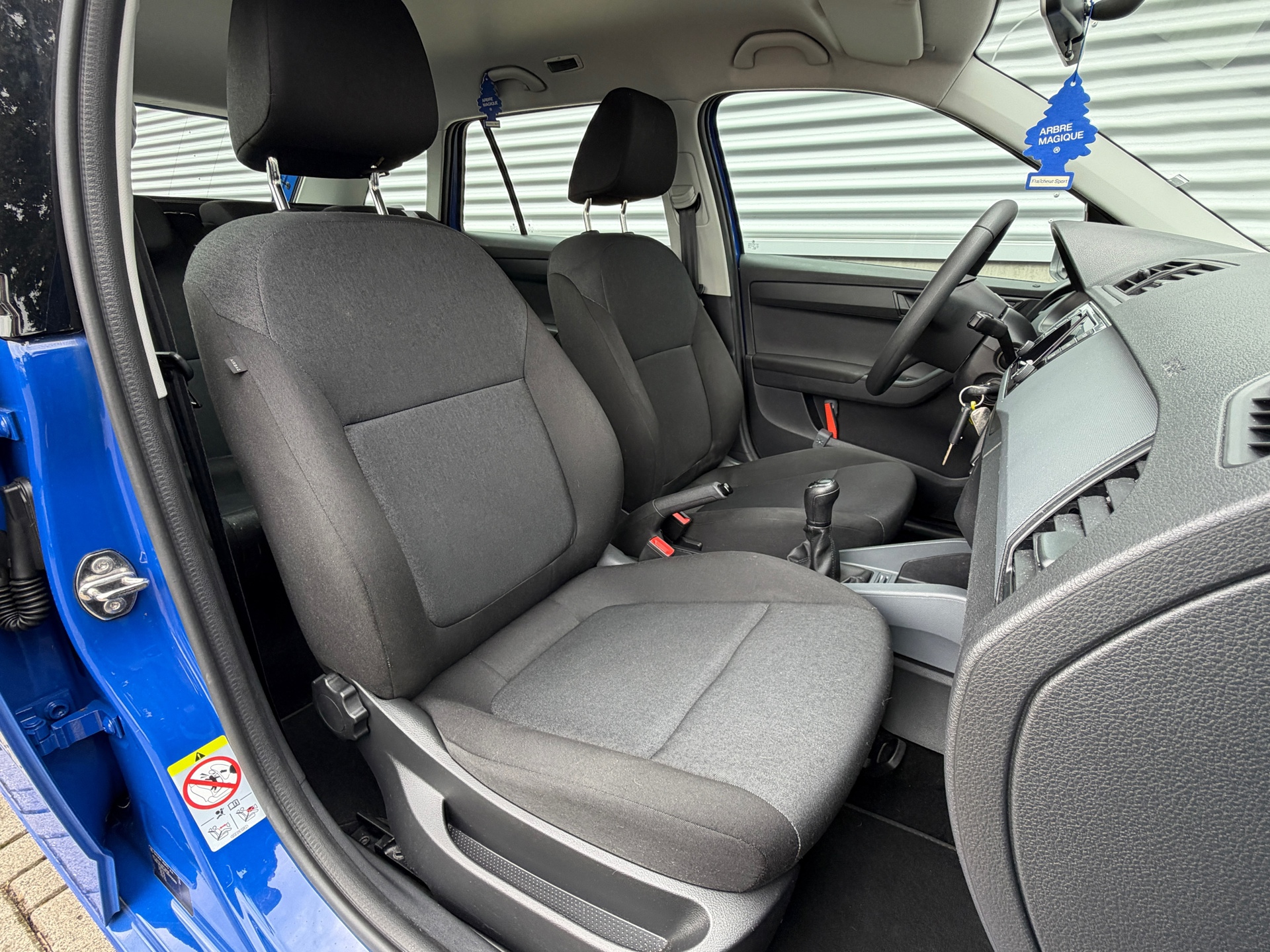 Foto van Skoda Fabia