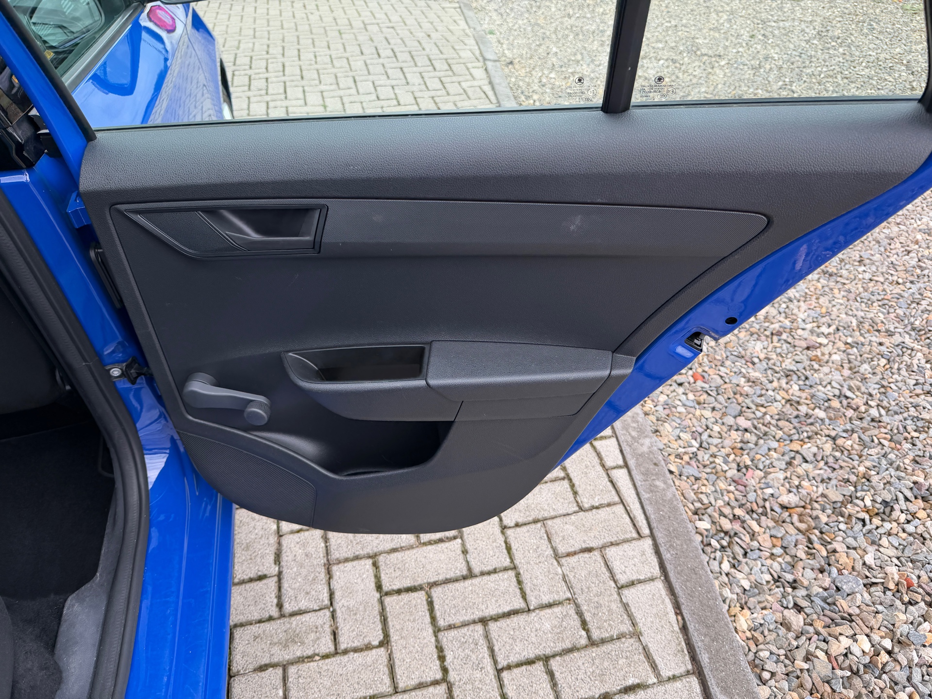 Foto van Skoda Fabia