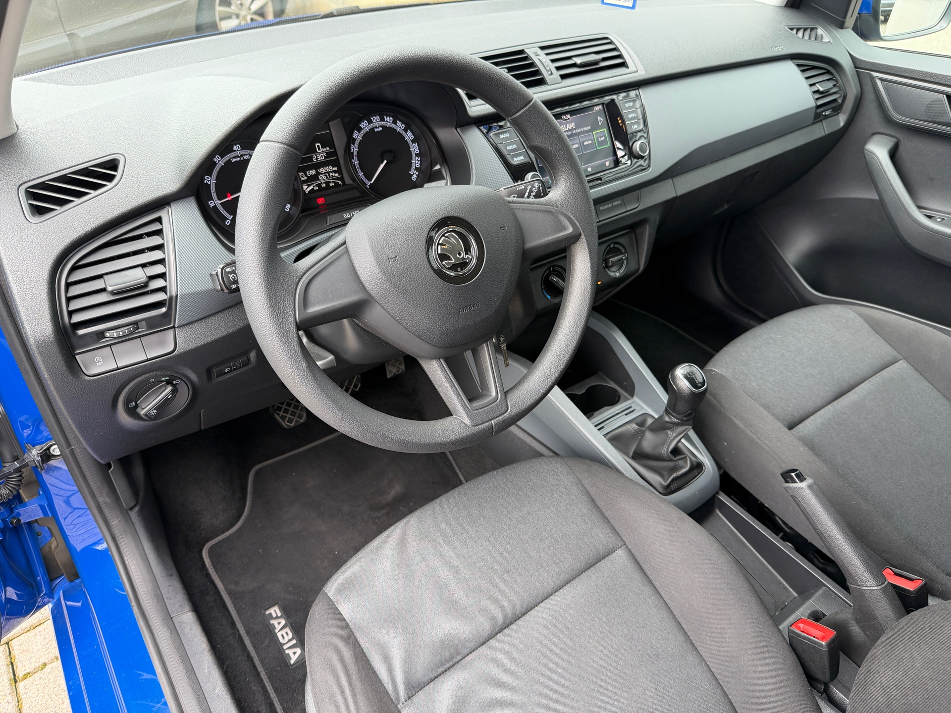 Foto van Skoda Fabia