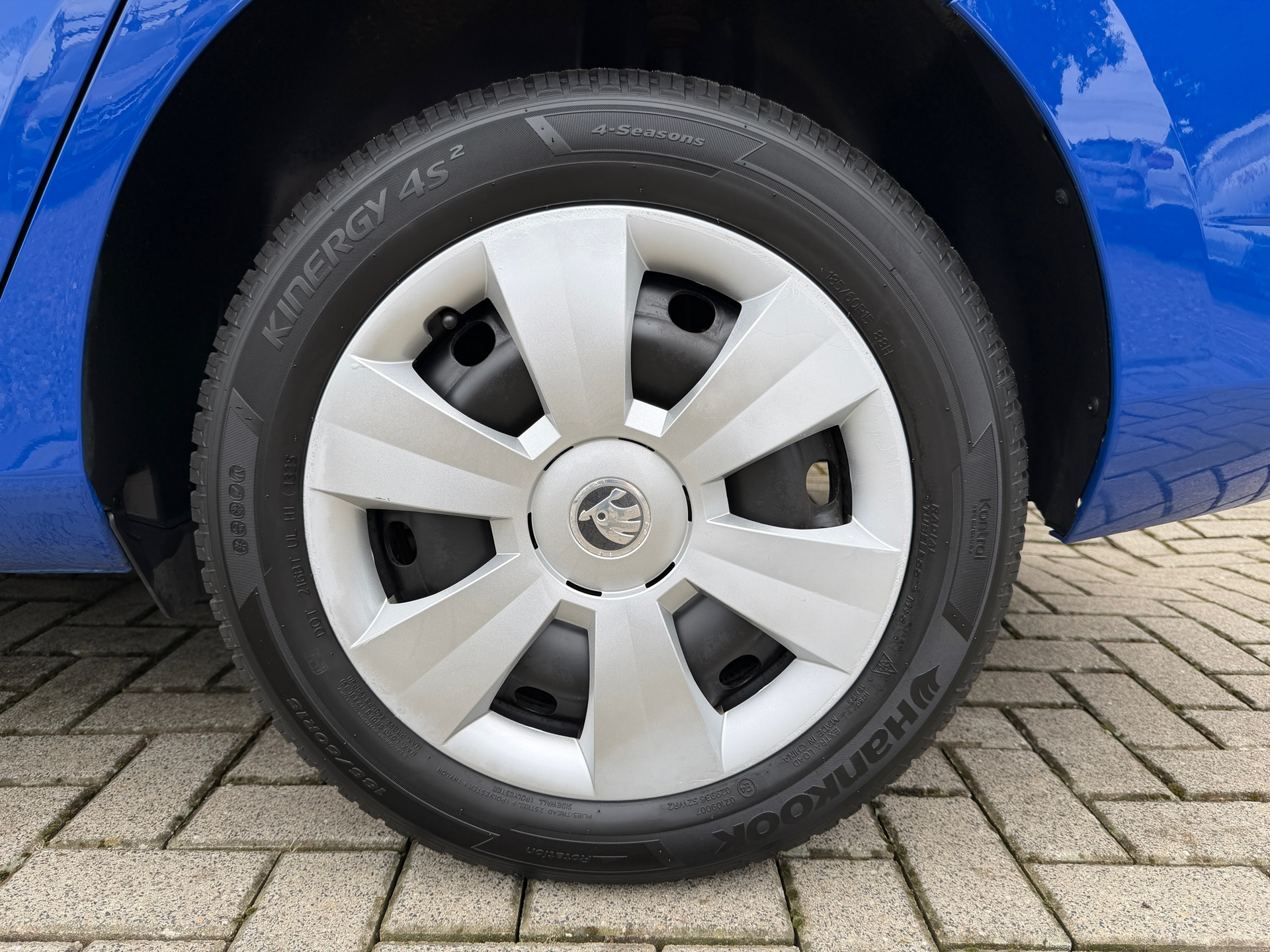 Foto van Skoda Fabia