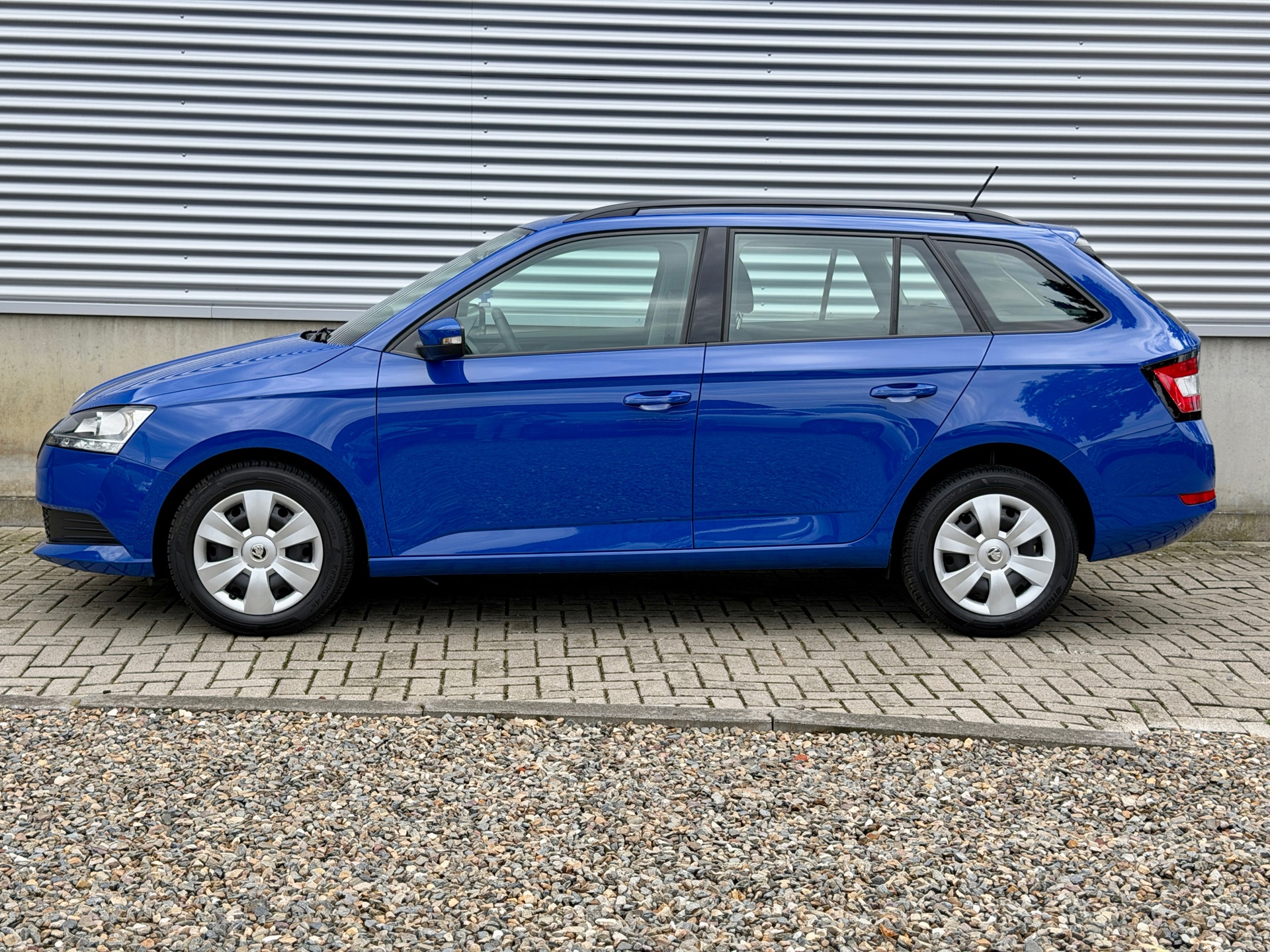 Foto van Skoda Fabia