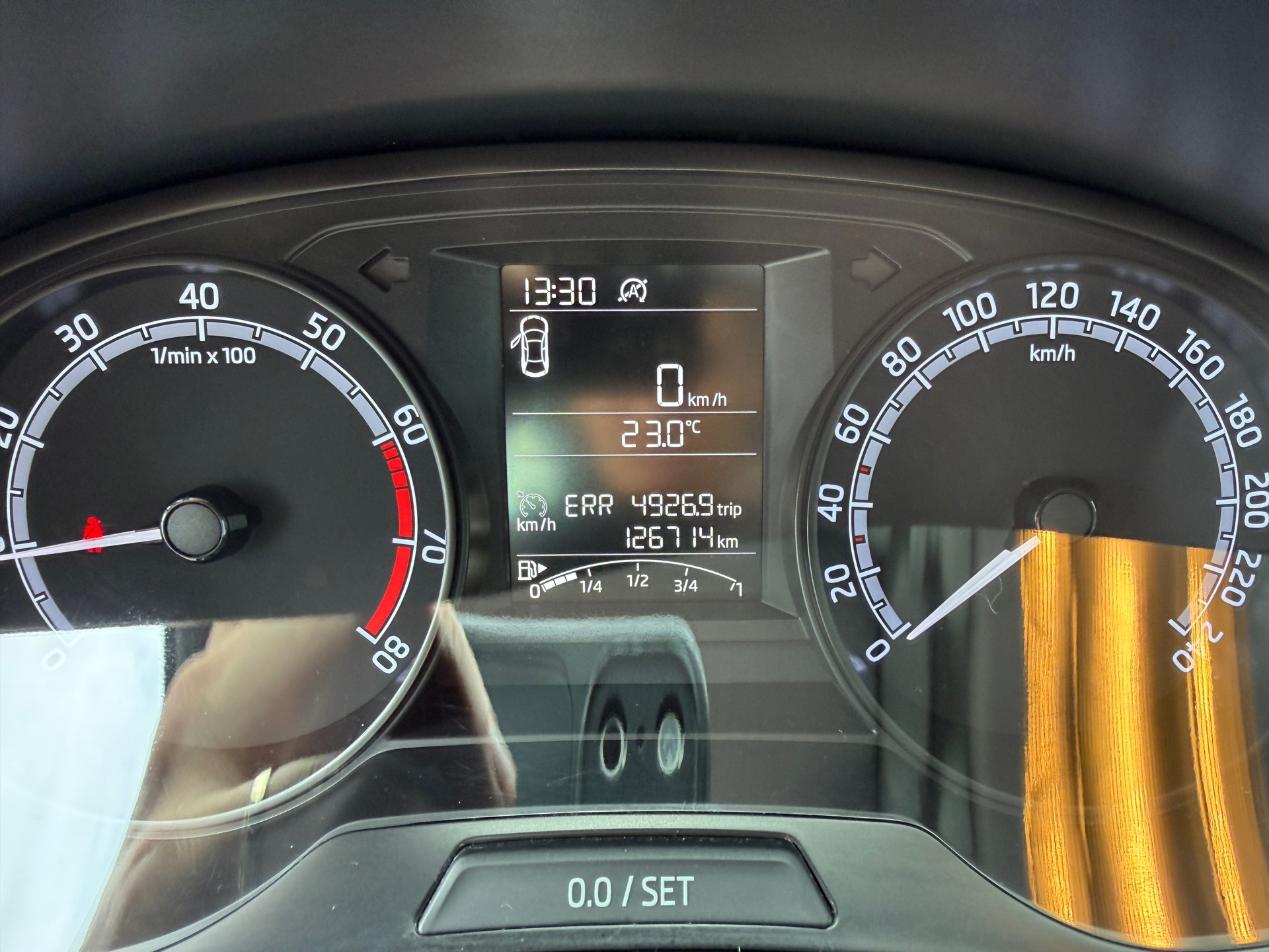 Foto van Skoda Fabia