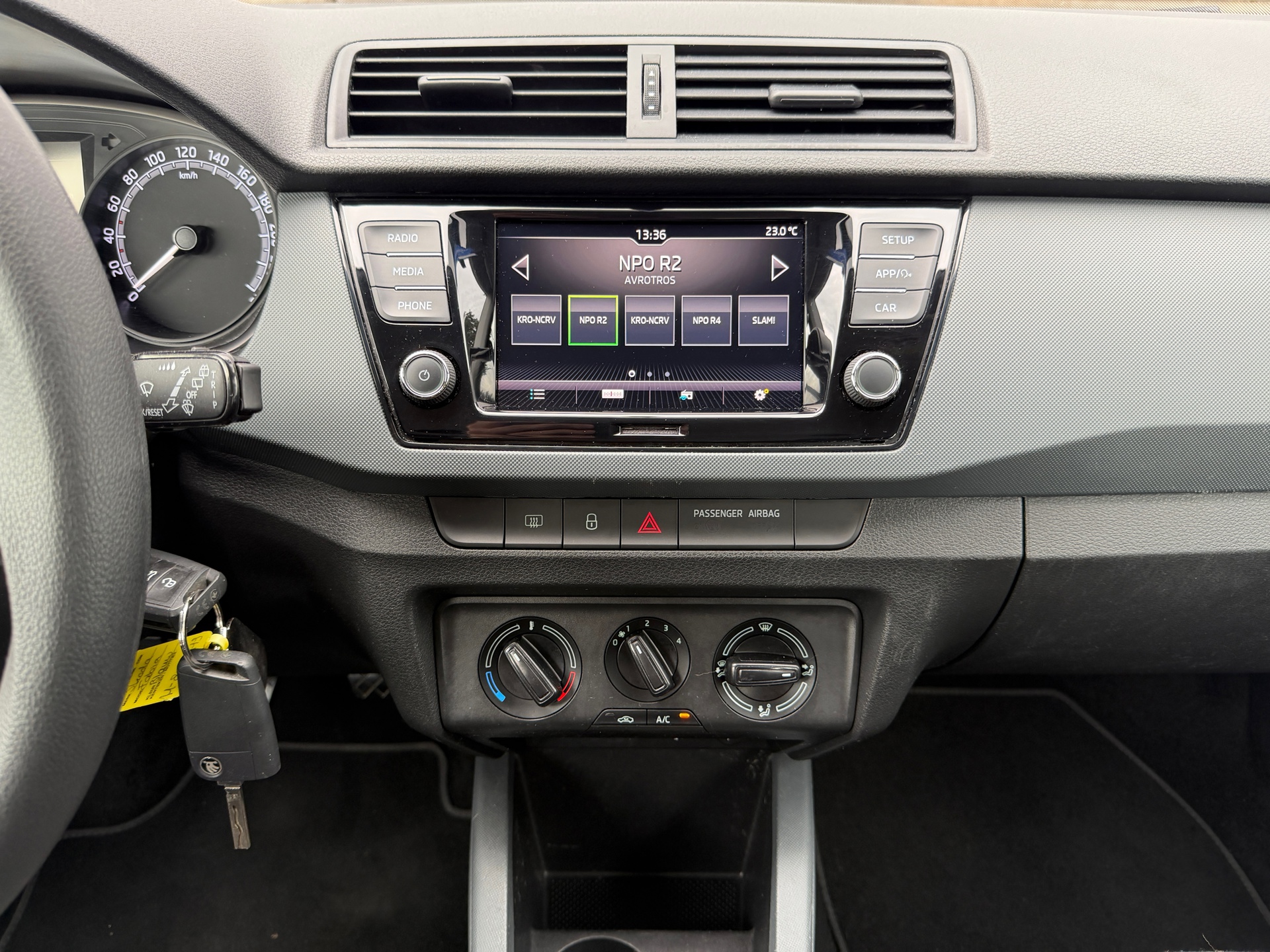 Foto van Skoda Fabia