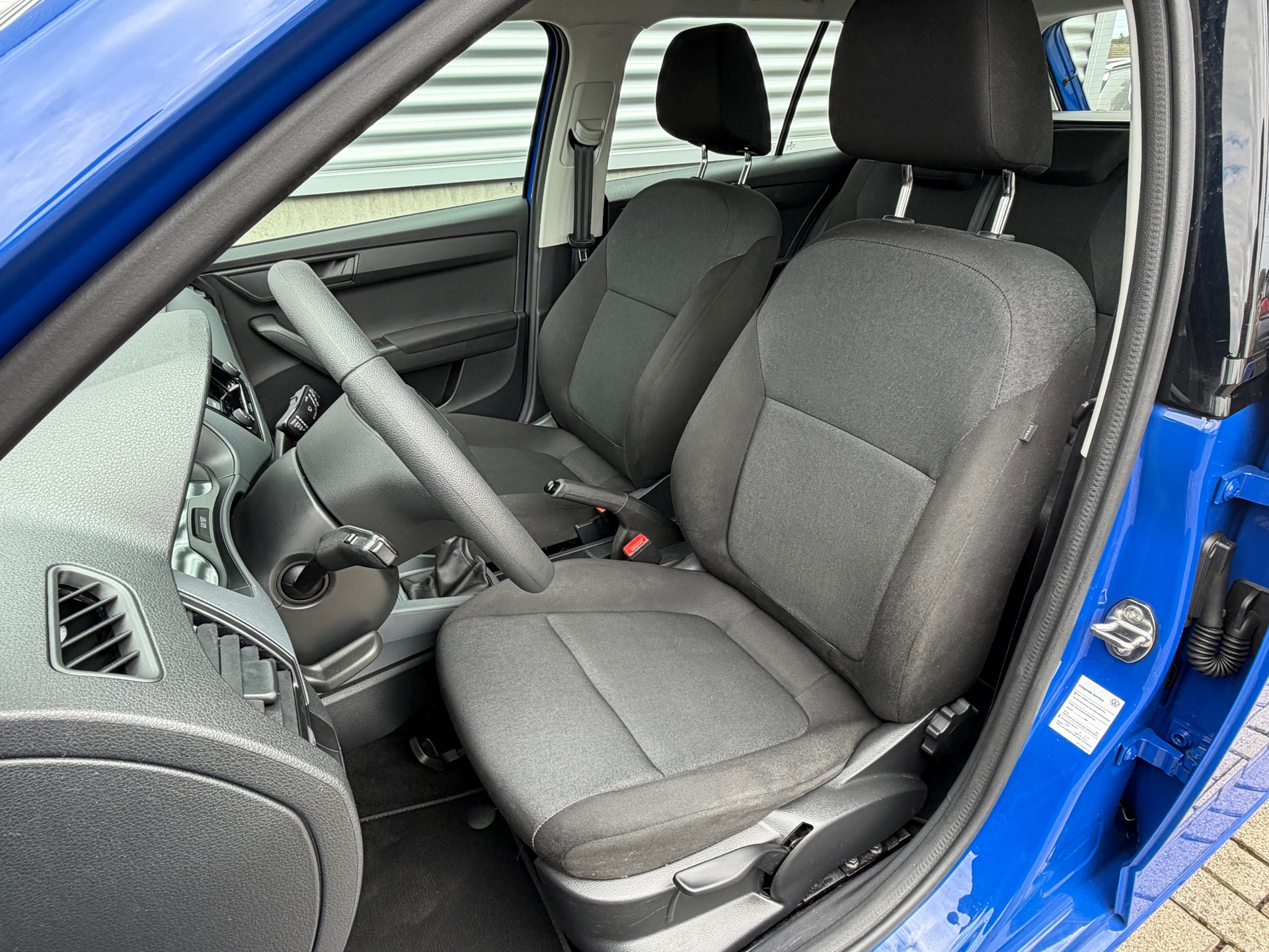 Foto van Skoda Fabia