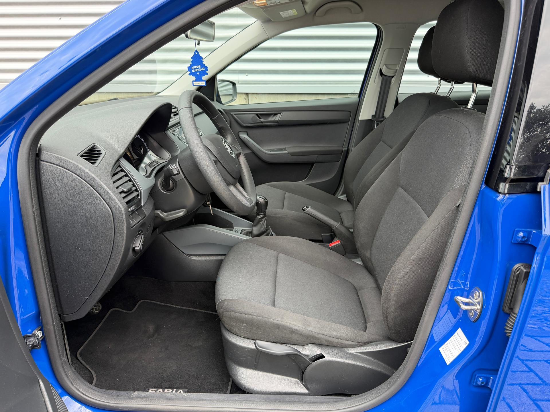 Foto van Skoda Fabia