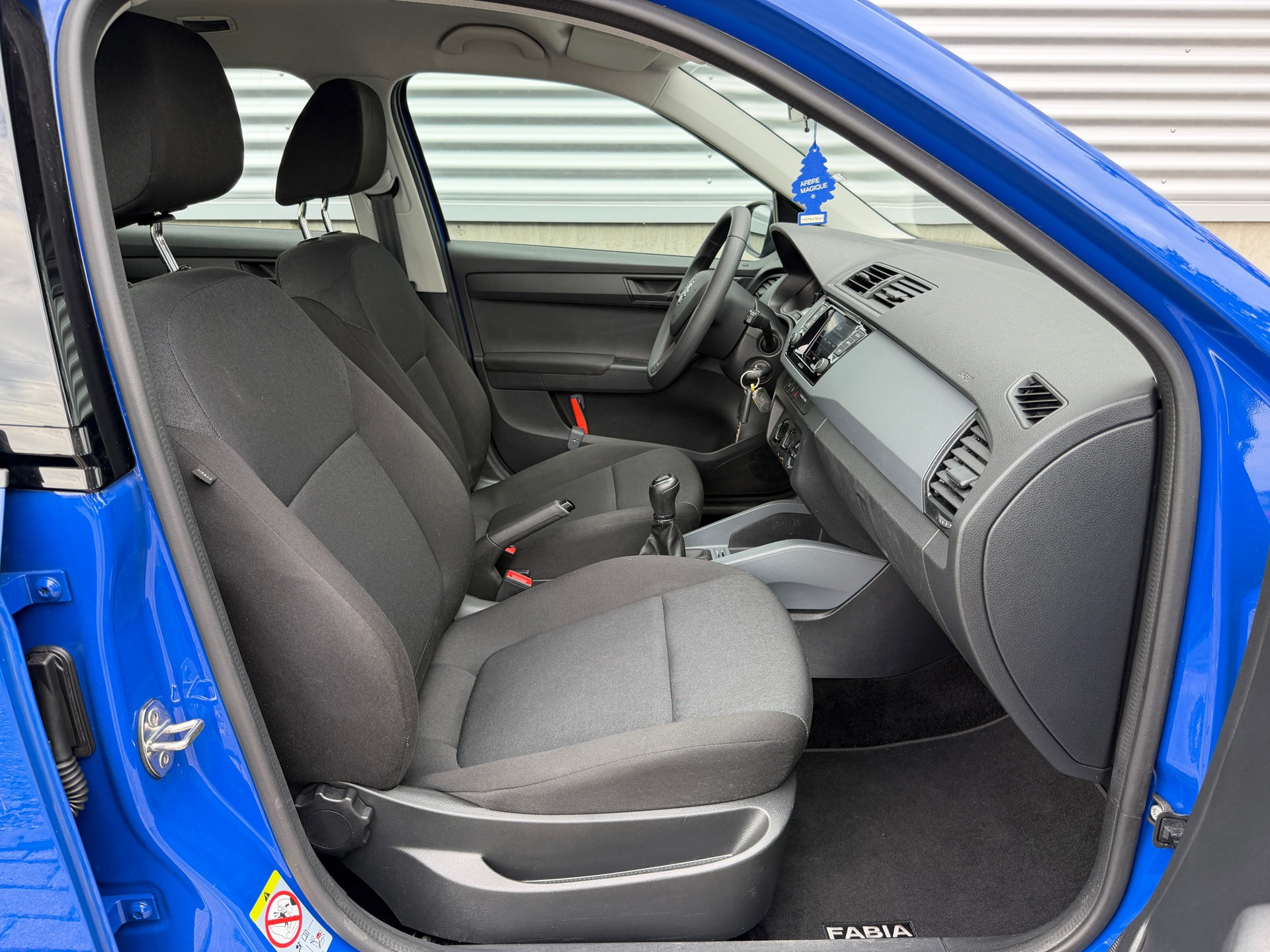 Foto van Skoda Fabia