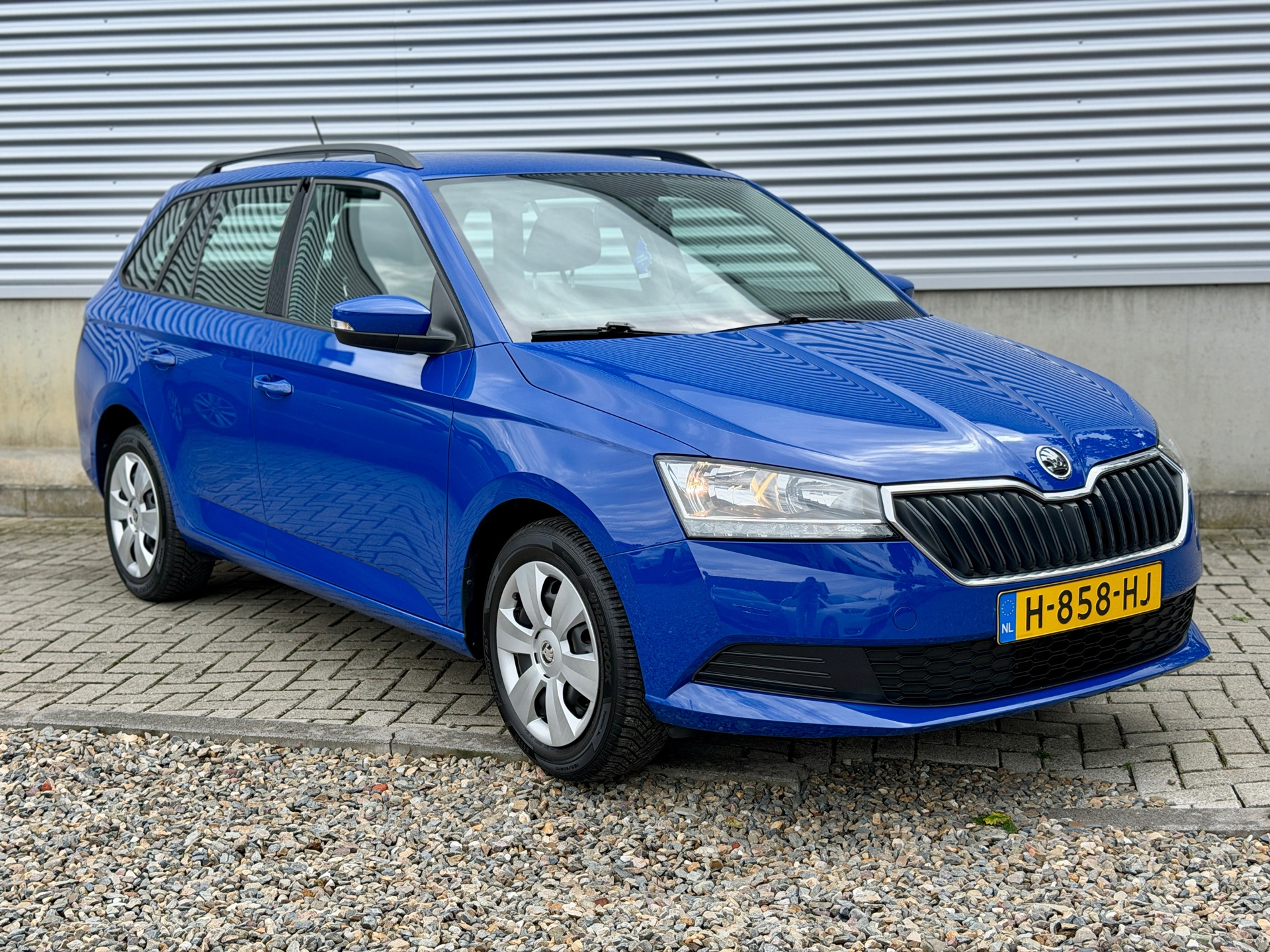 Foto van Skoda Fabia