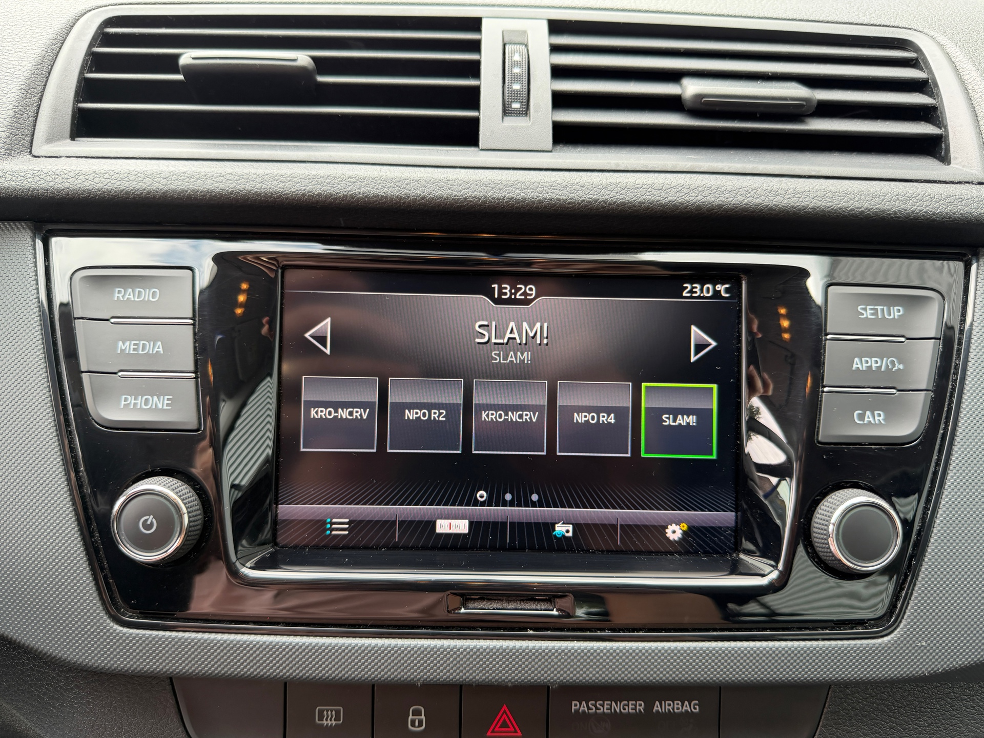 Foto van Skoda Fabia