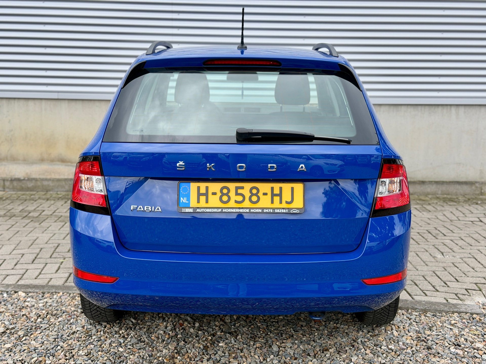 Foto van Skoda Fabia