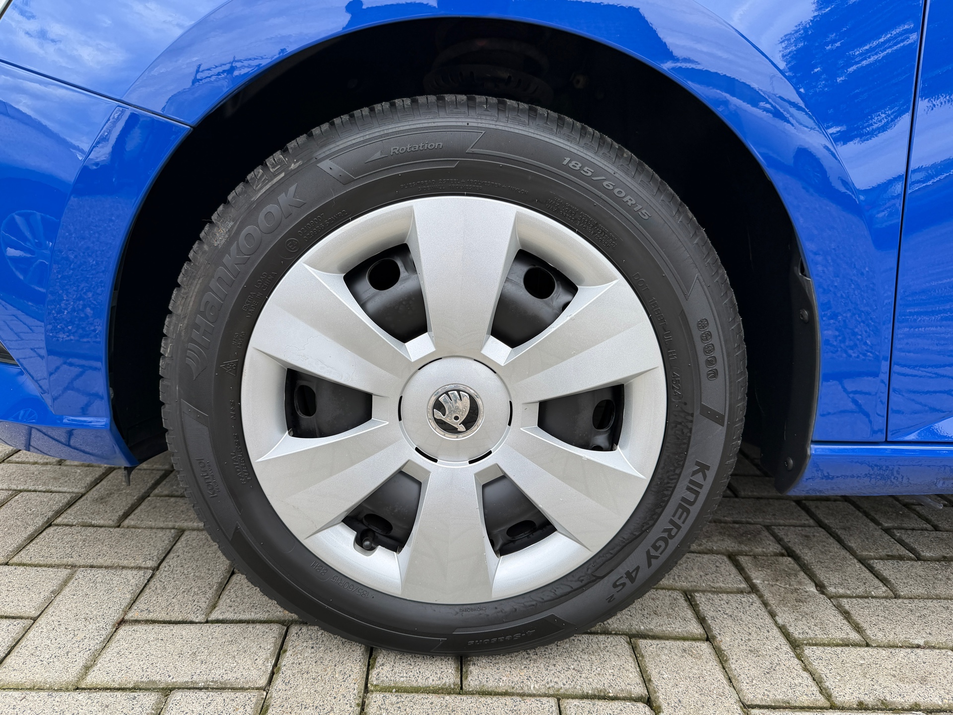 Foto van Skoda Fabia