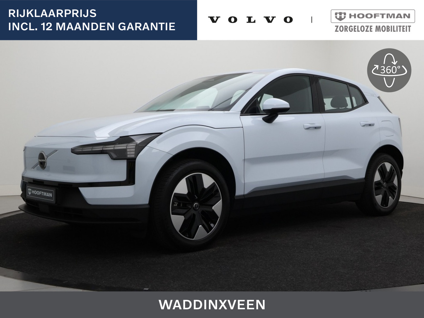 Volvo Ex30 SINGLE MOTOR CORE GOOGLE MAPS PARK ASSIST BLUETOOTH CLIMATE CONTROL 2025 - voorkant