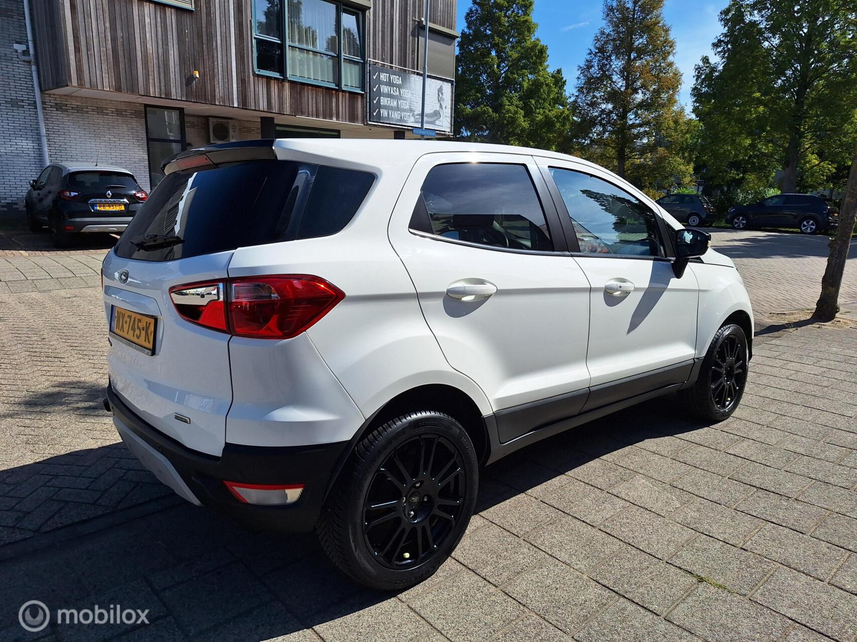 Foto van Ford Ecosport