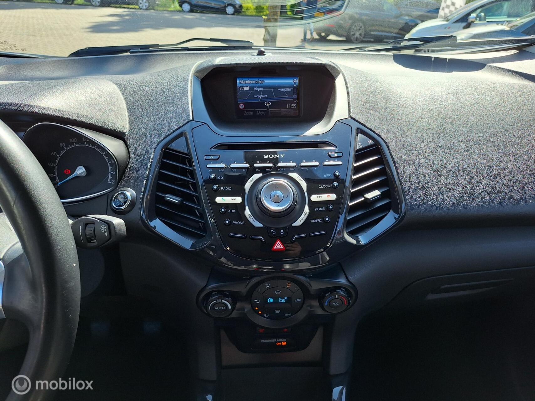 Foto van Ford Ecosport