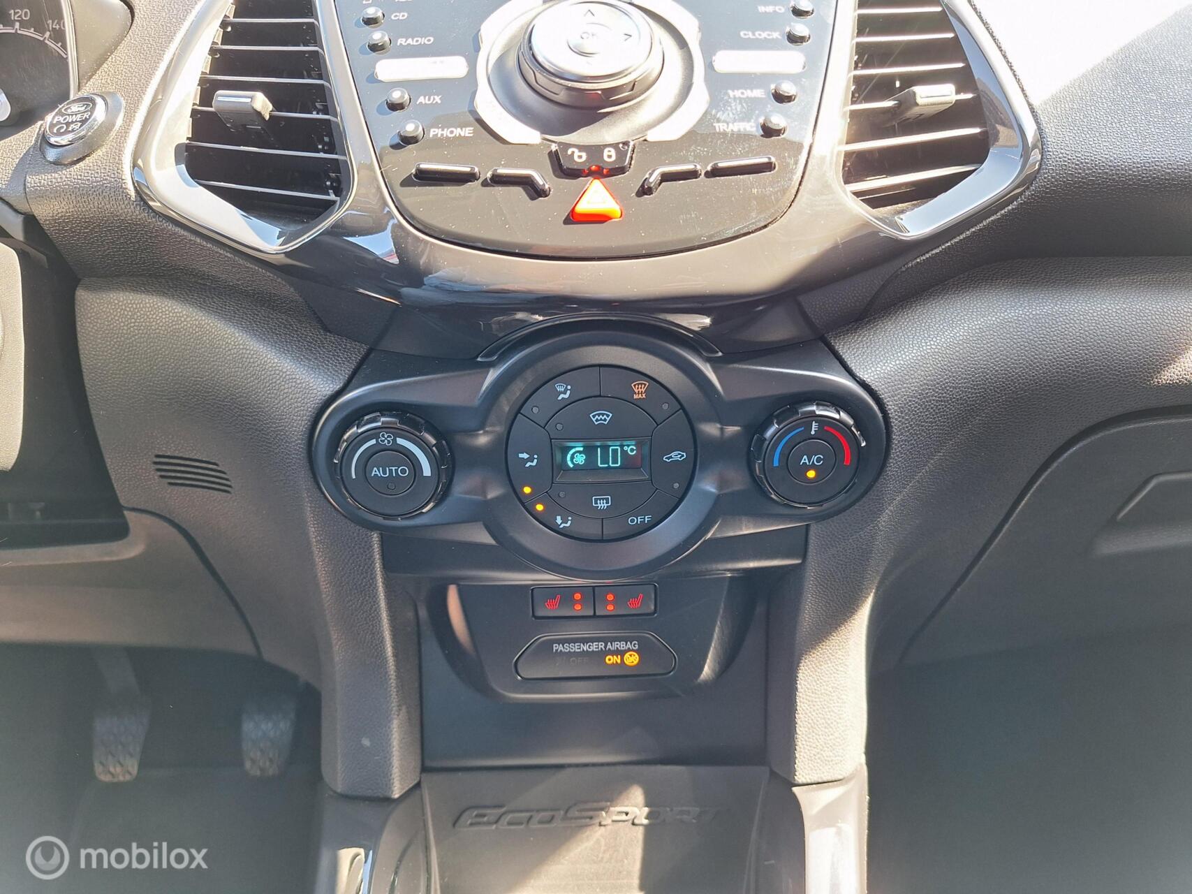 Foto van Ford Ecosport