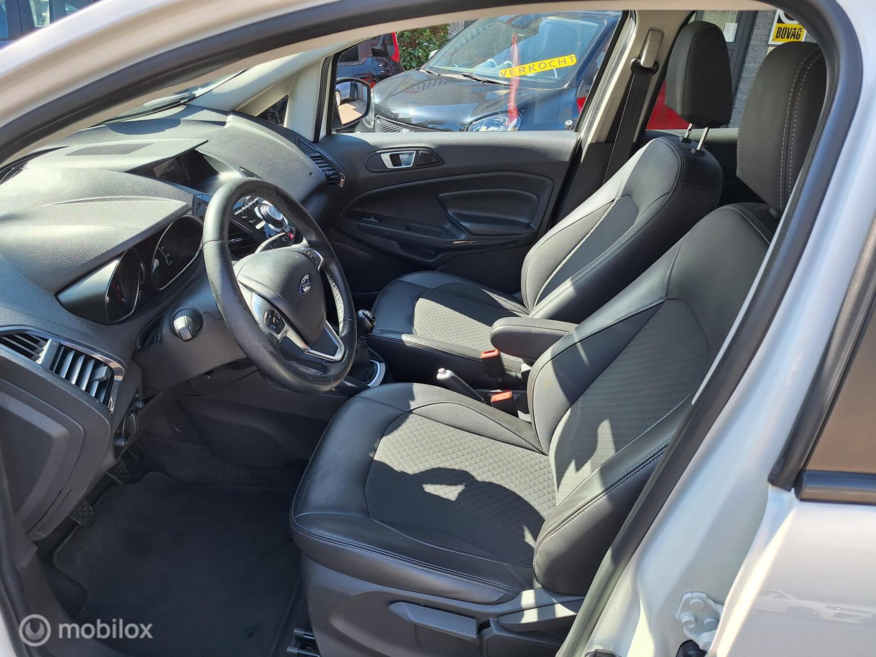 Foto van Ford Ecosport