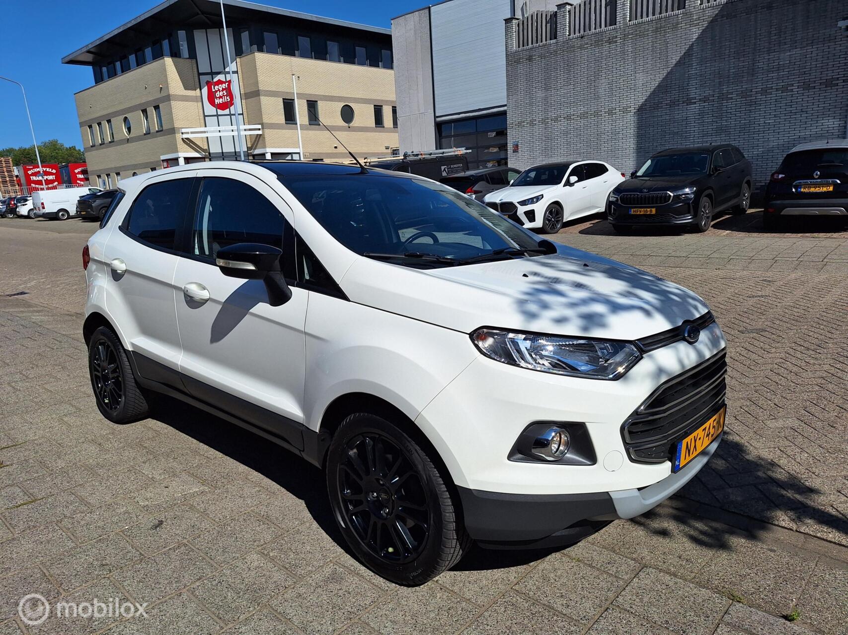 Foto van Ford Ecosport