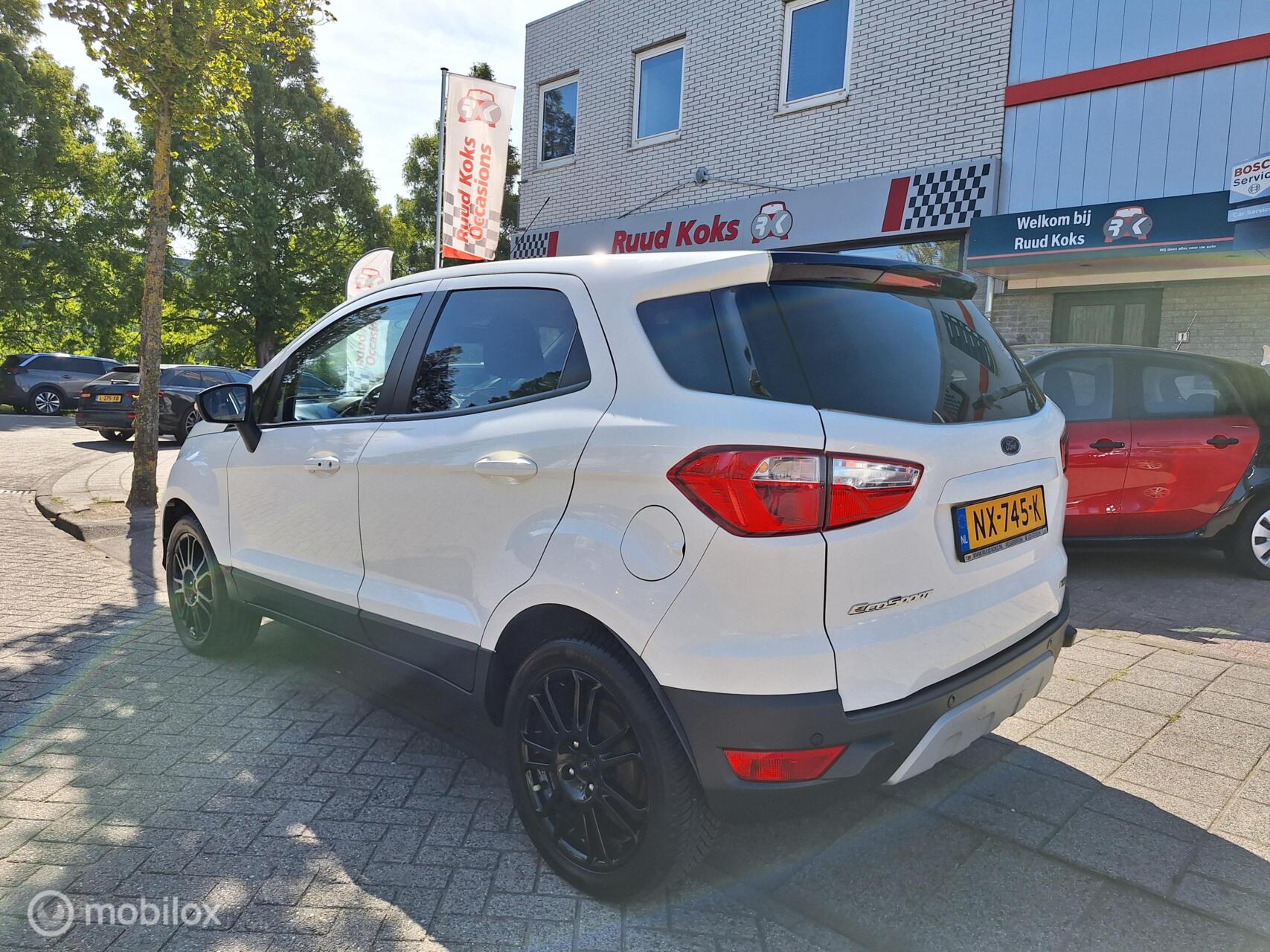 Foto van Ford Ecosport