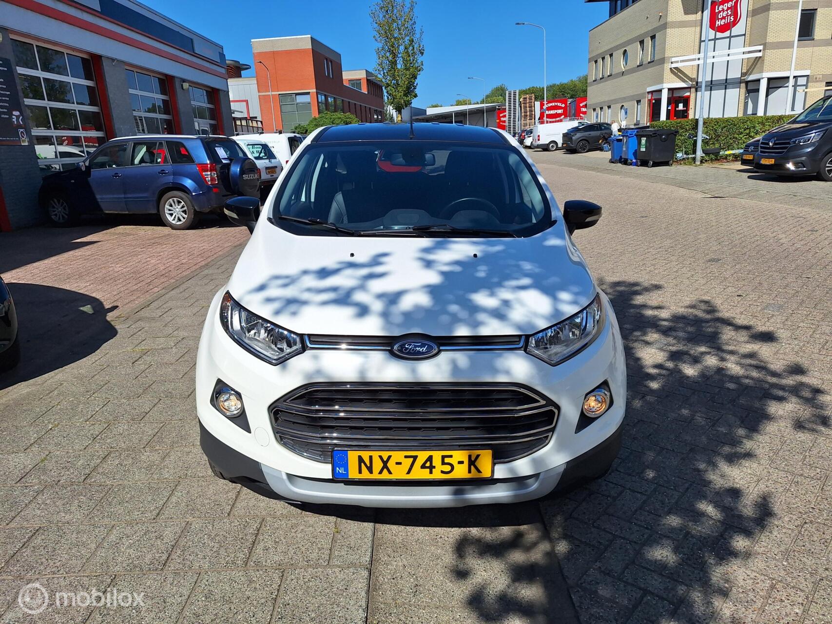 Foto van Ford Ecosport