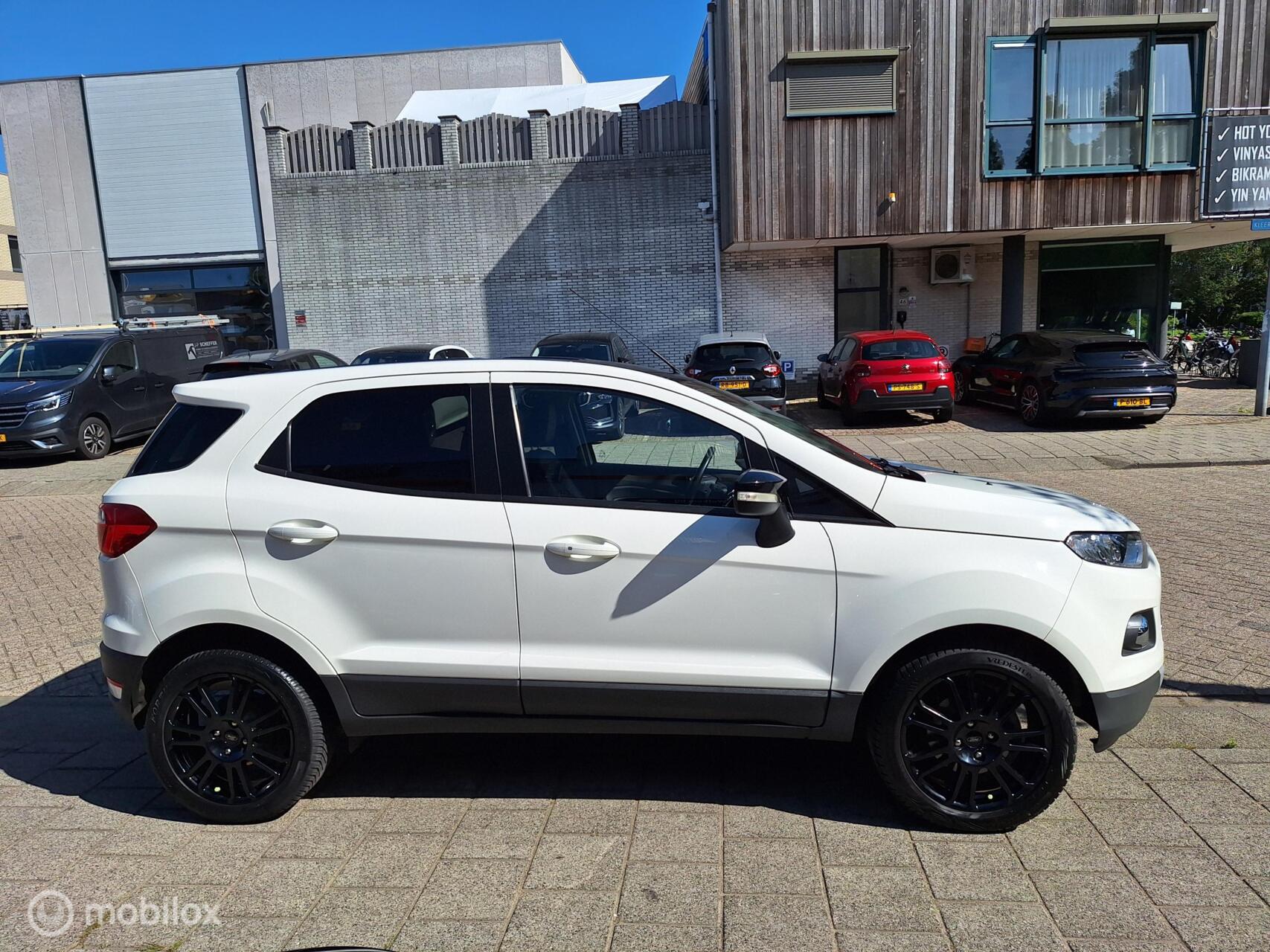 Foto van Ford Ecosport