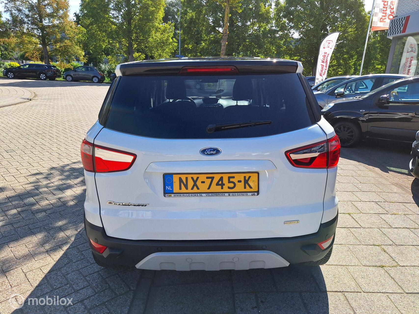 Foto van Ford Ecosport