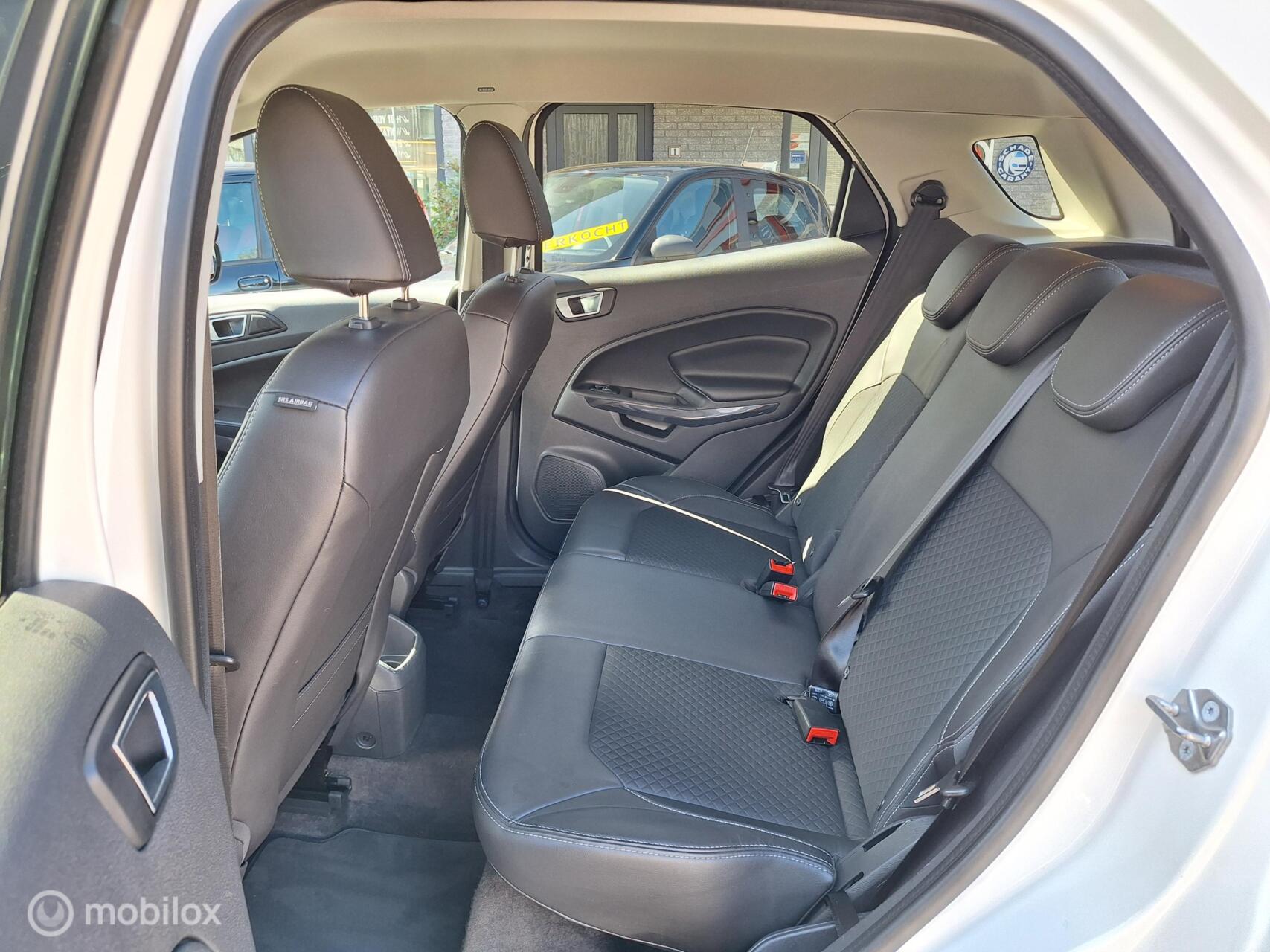 Foto van Ford Ecosport