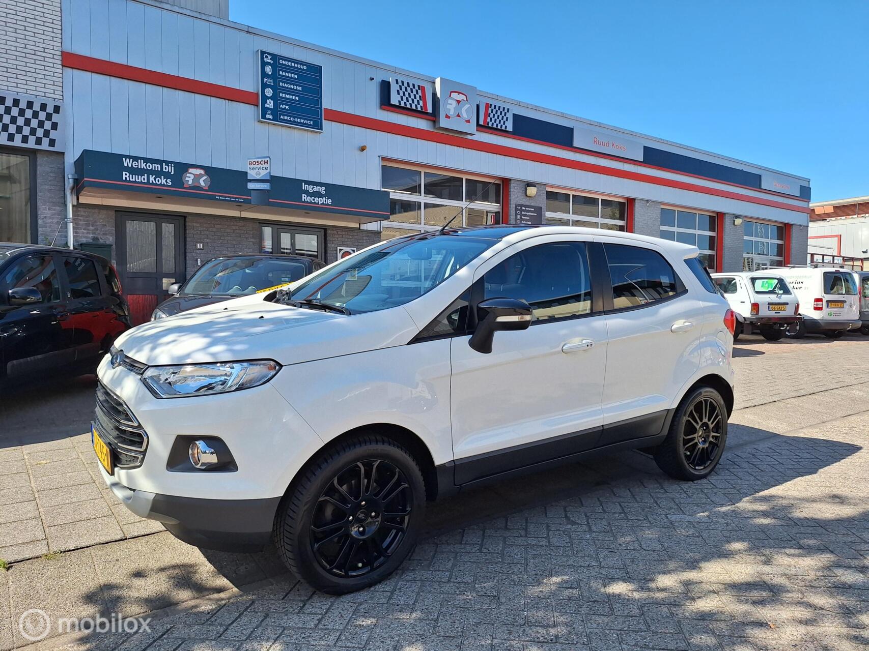Foto van Ford Ecosport