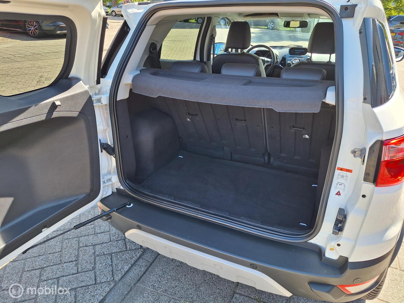 Foto van Ford Ecosport