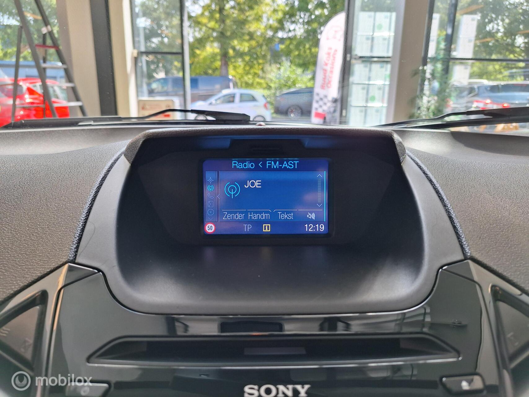 Foto van Ford Ecosport