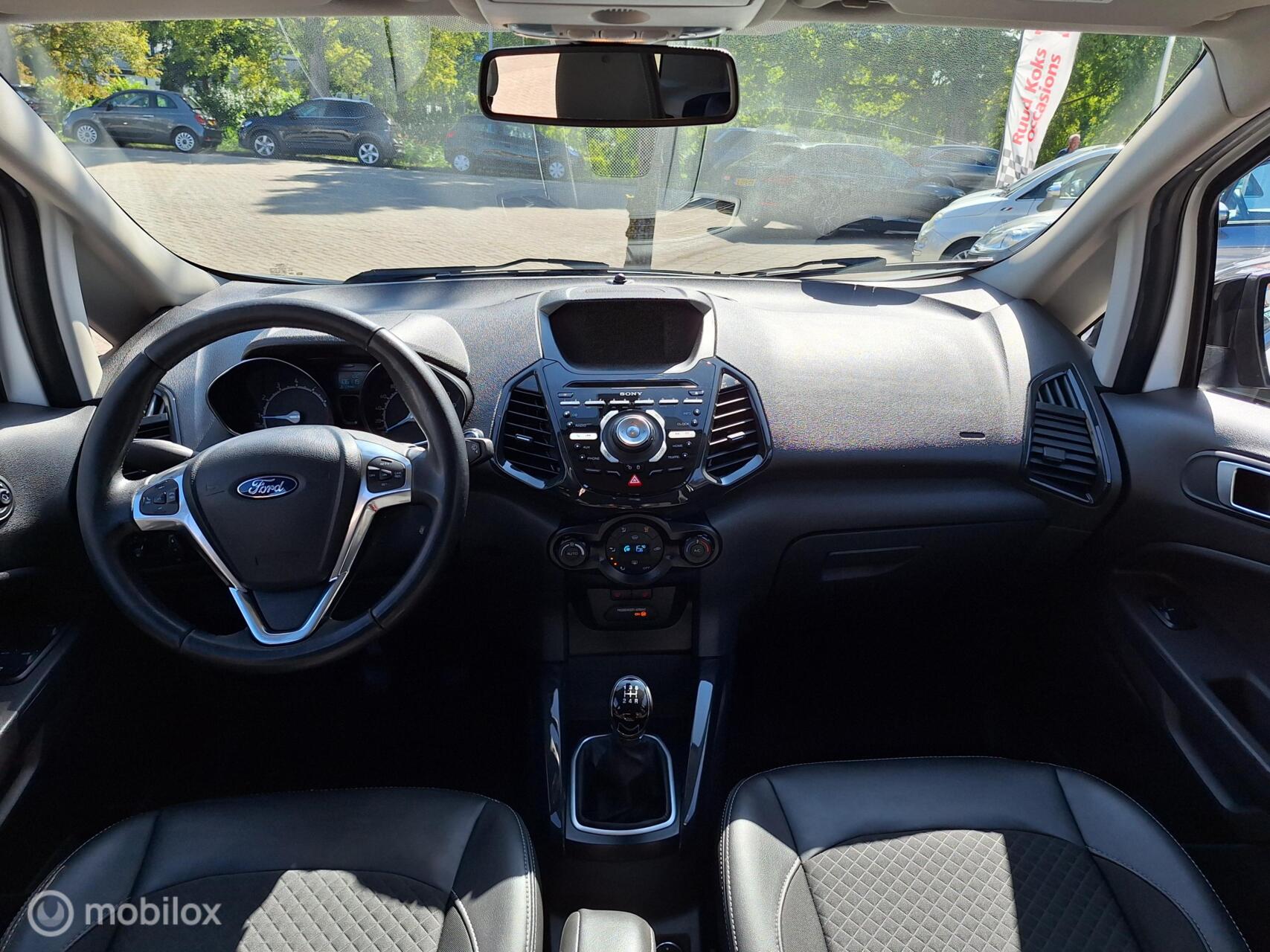 Foto van Ford Ecosport