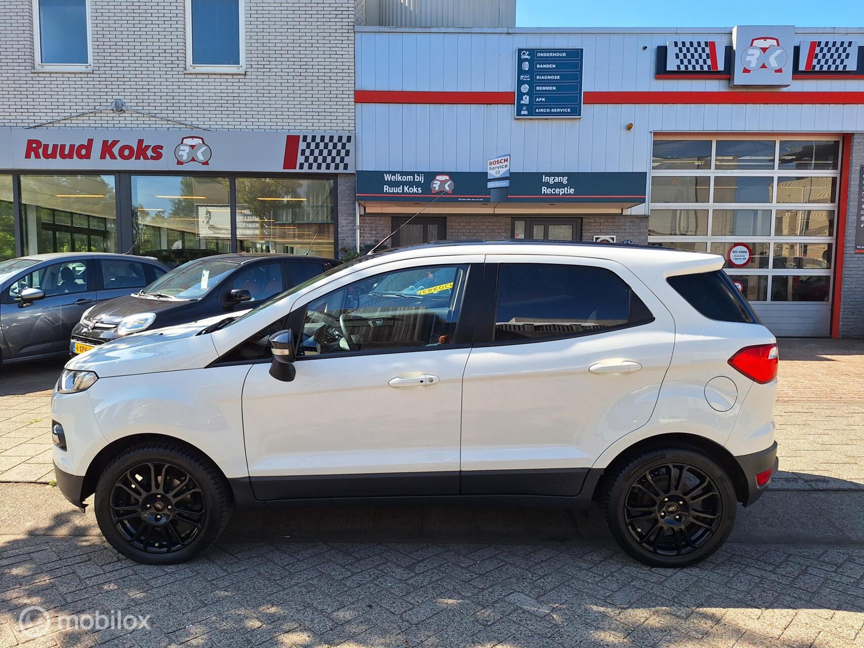Foto van Ford Ecosport