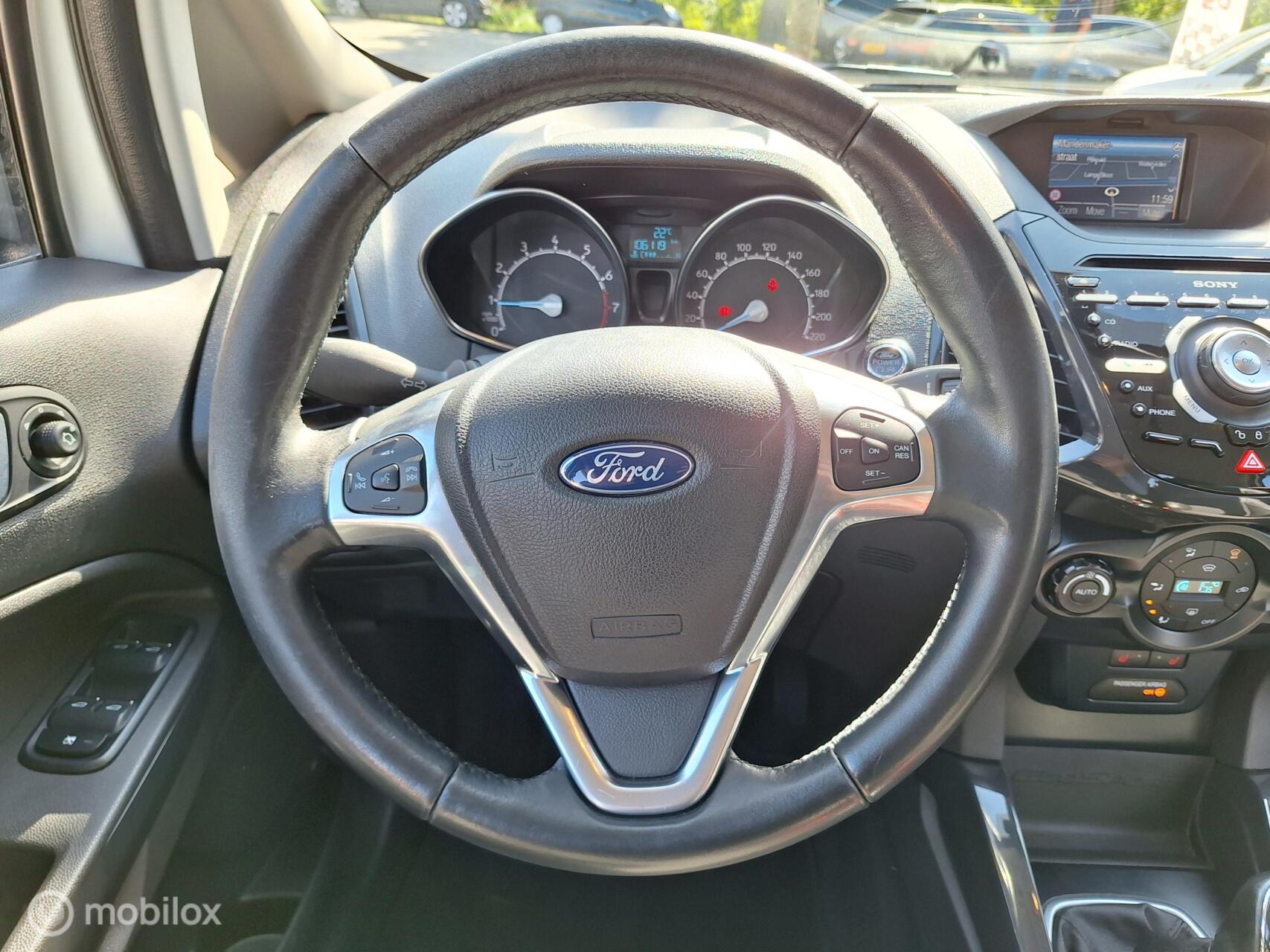 Foto van Ford Ecosport