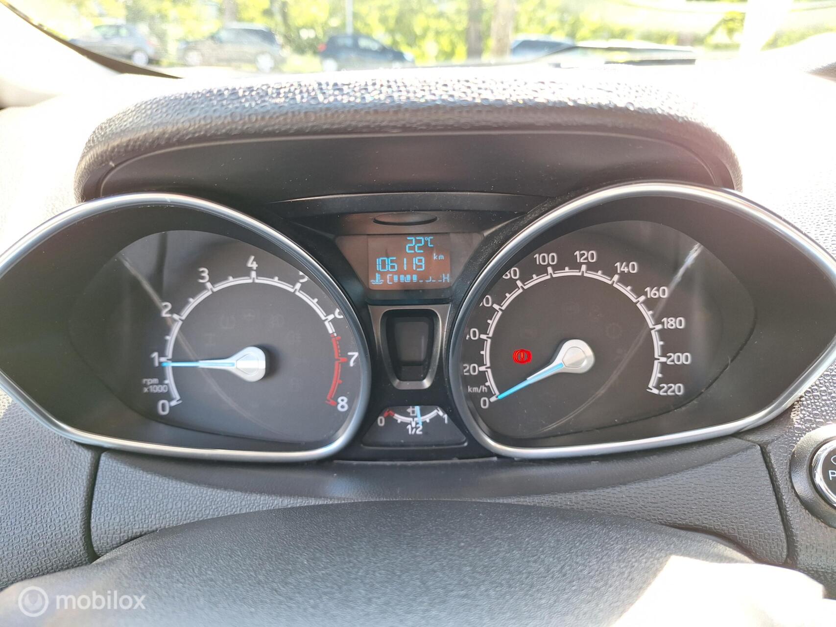 Foto van Ford Ecosport