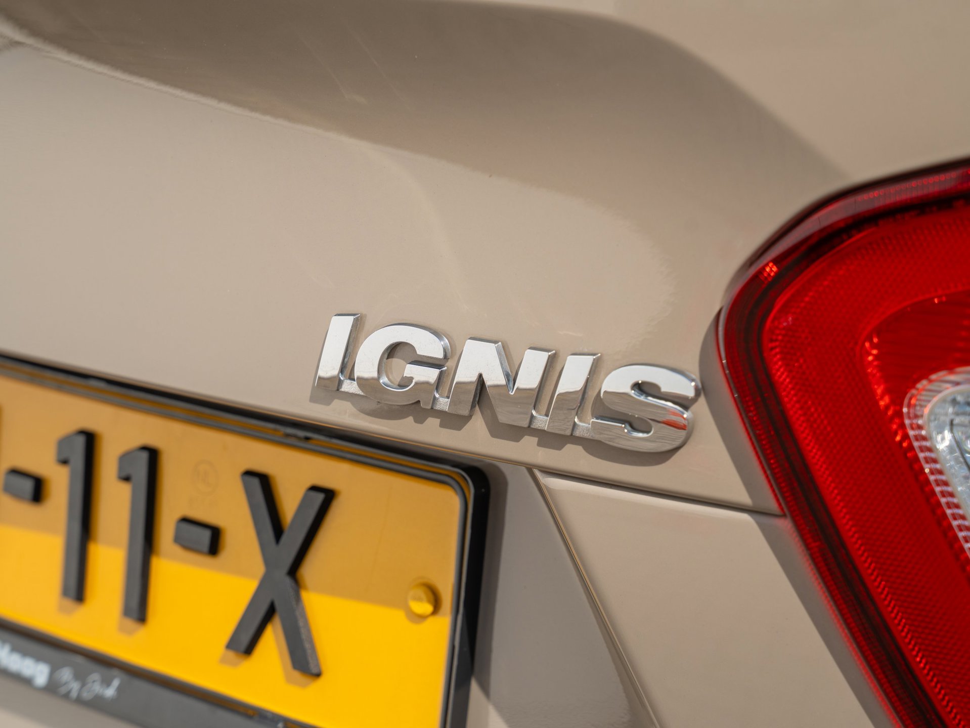 Foto van Suzuki Ignis